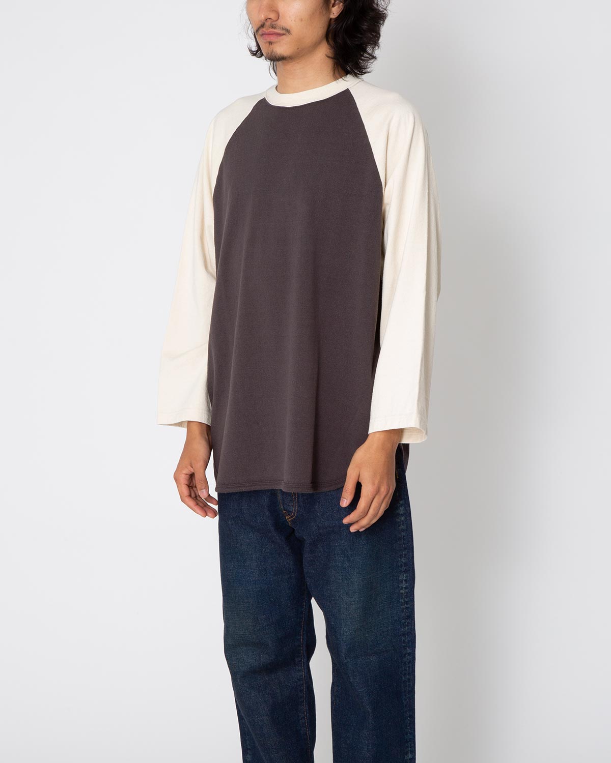 C/SILK NEP BASEBALL RAGLAN TEE – COVERCHORD