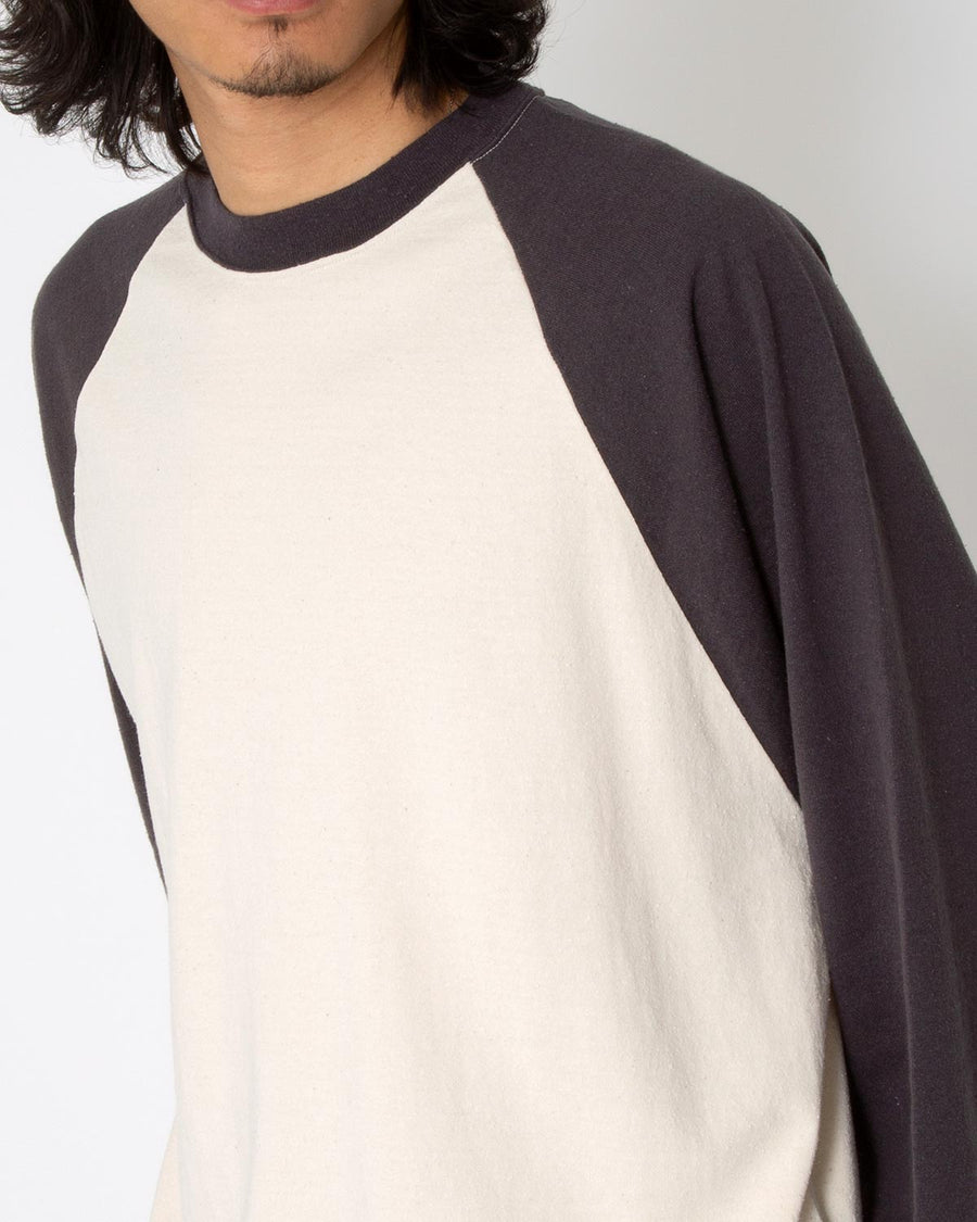 C/SILK NEP BASEBALL RAGLAN TEE