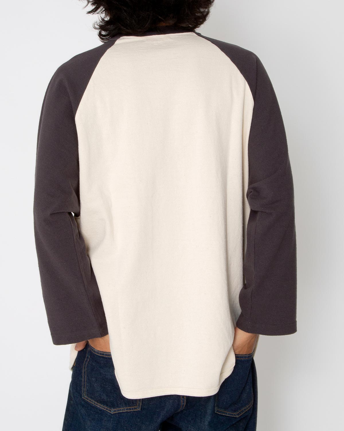 C/SILK NEP BASEBALL RAGLAN TEE