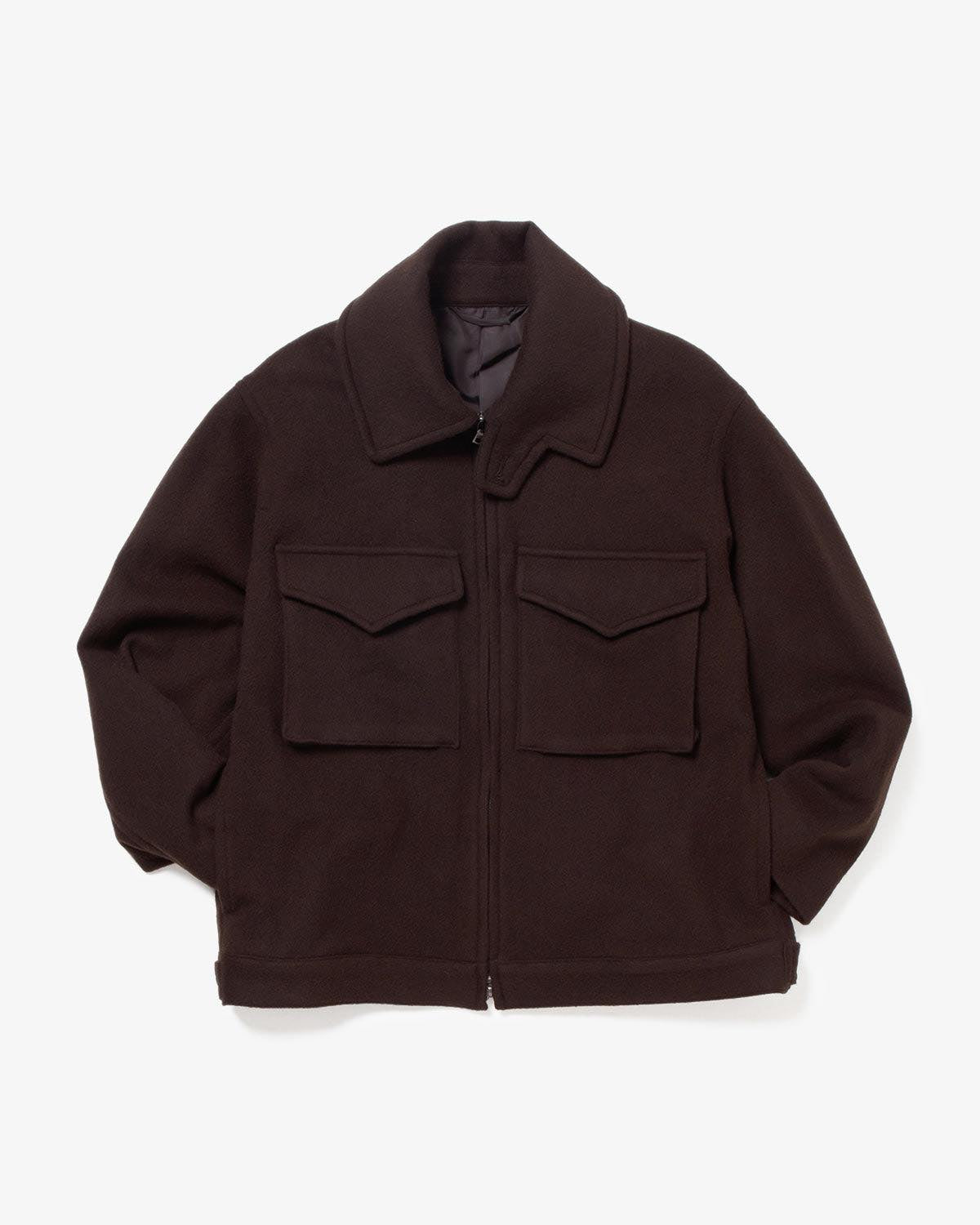 高額売筋】 サイズ4 blurhms Wool Beaver MK3WEP Jacket ブルゾン