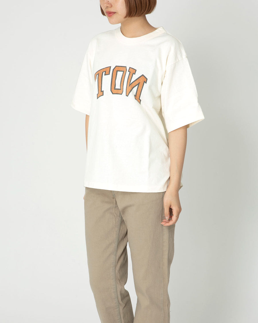 日本の直営店舗 Cotton Rayon 88/12 Print Tee NOT-PRINCE3 | www