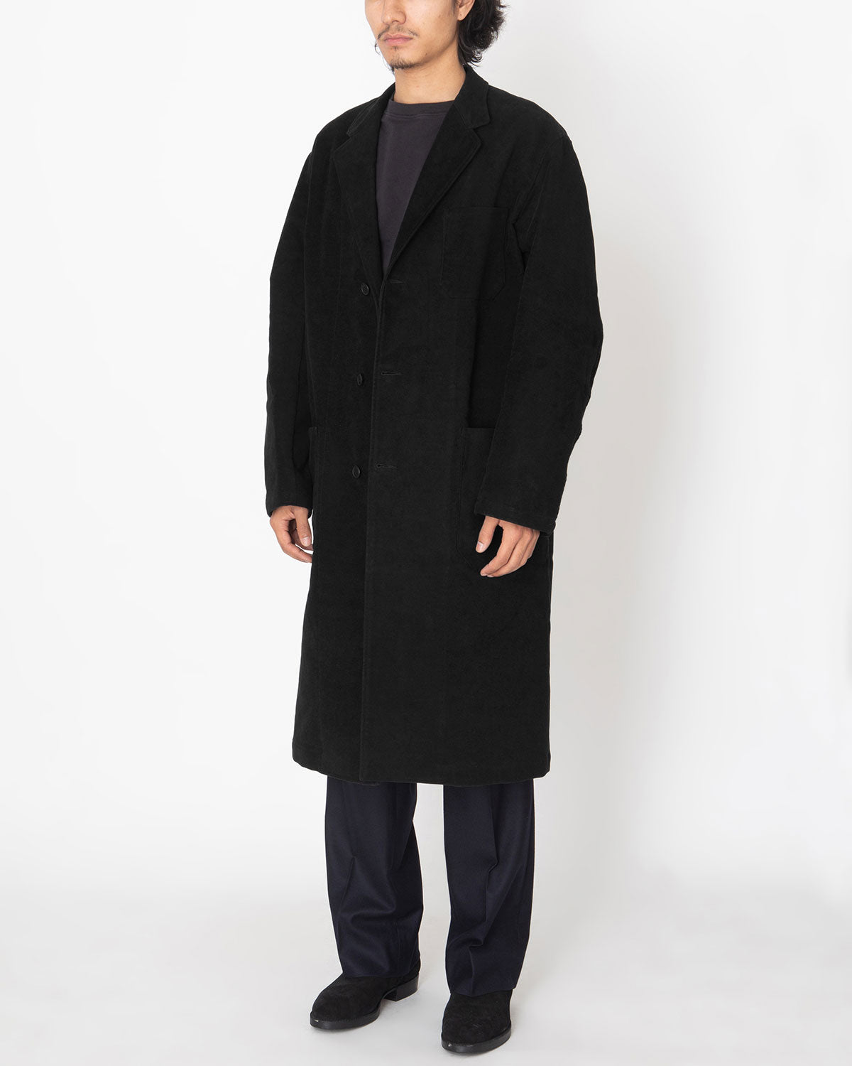 MOLESKIN WORK COAT