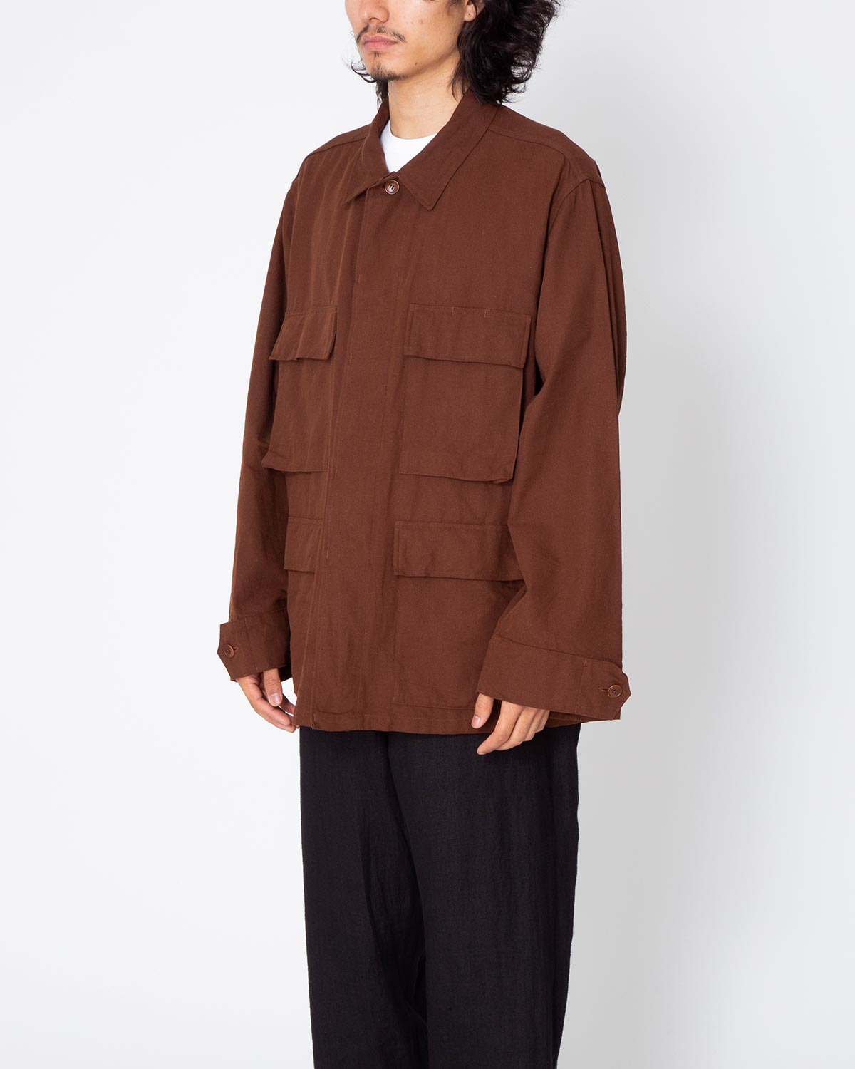 COMOLI ブラウン BDU ジャケット size1-