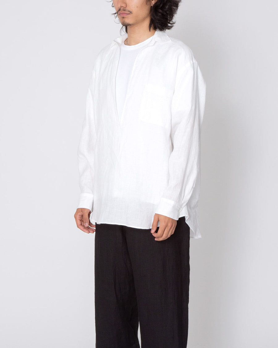 comoli 23SS カナパプルオーバーシャツ　サイズ1