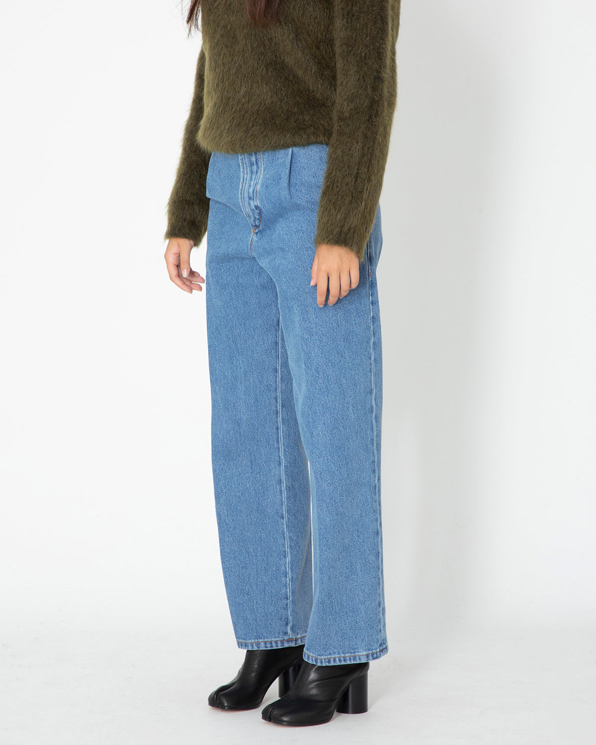 激安大特価！ スナネコ 様 専用cristaseya pleated trousers デニム ...