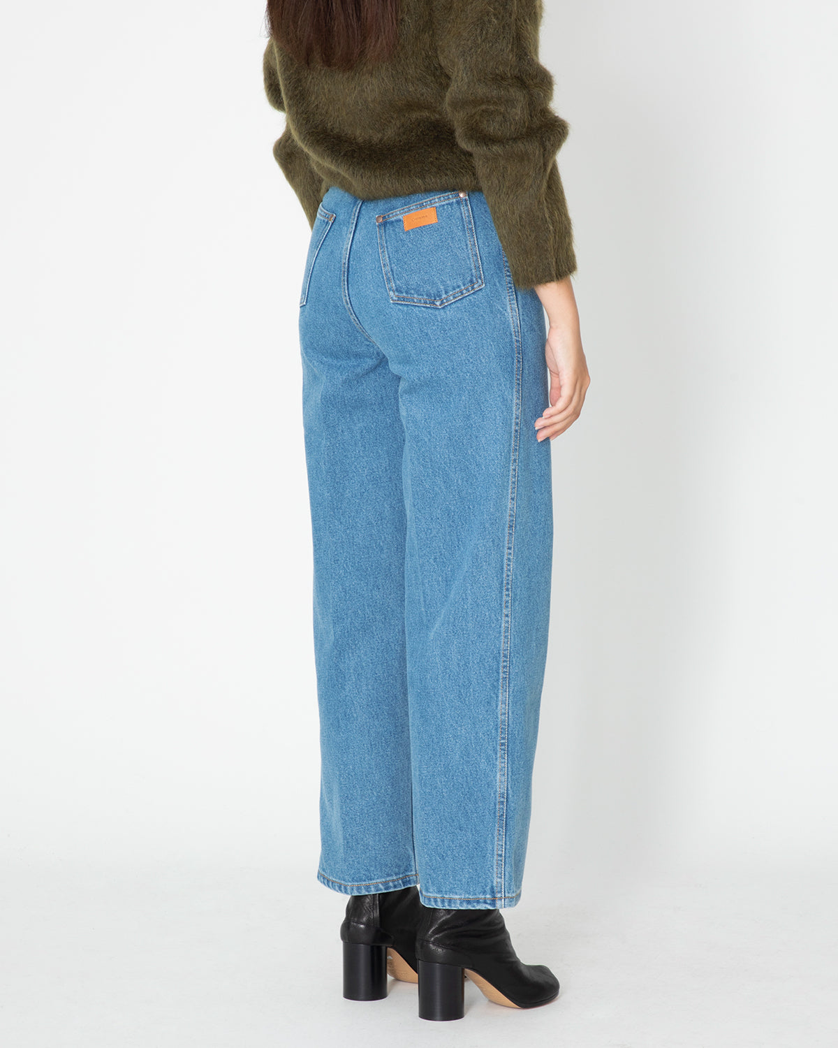 cristaseya HIGHWAISTED JEANS サイズXS - パンツ