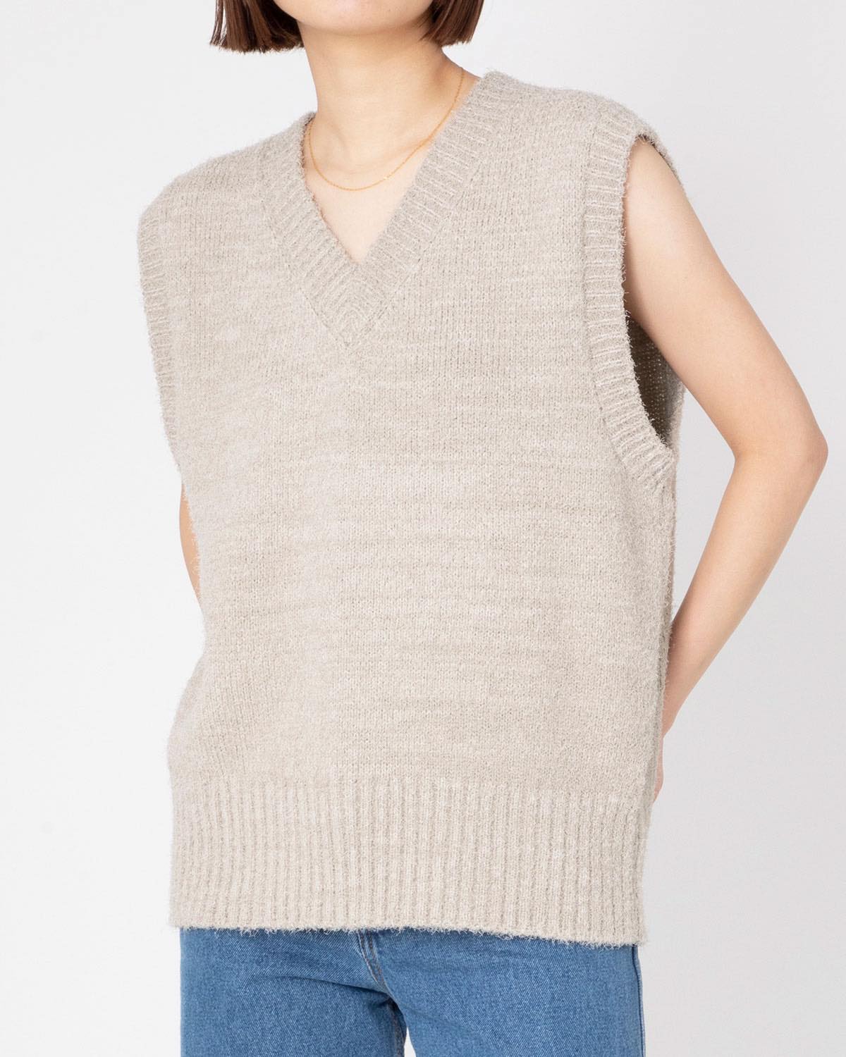 アウター ジャケット Ernie Palo 23SS Fur Yarn Knit Best | iuggu.ru