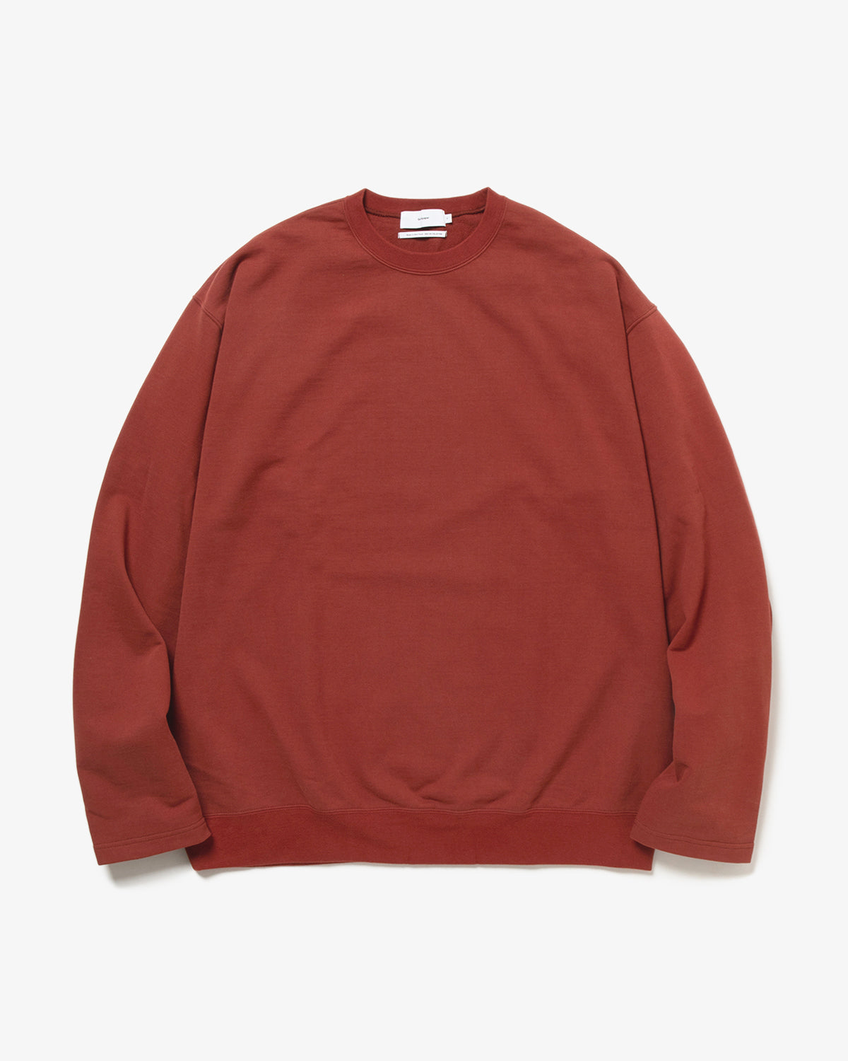 品数豊富！ COMPACT TERRY ROLL UP SLEEVE CREW NECK ecousarecycling.com