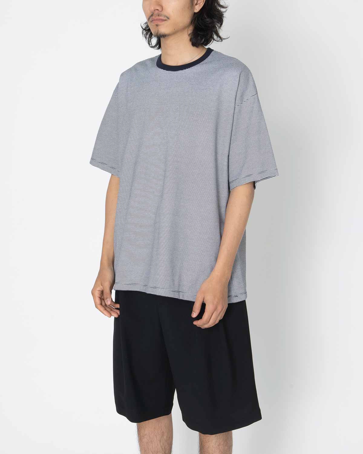 Graphpaper Narrow Border S/S Tee 23sscolo - Tシャツ/カットソー