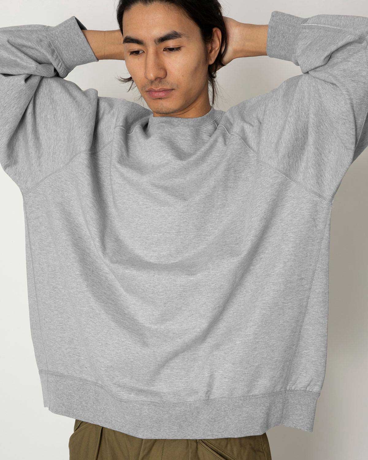 Graphpaper Ultra Compact Terry Crew Neck-