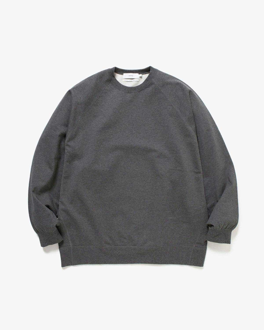 ULTRA COMPACT TERRY CREW NECK SWEATER