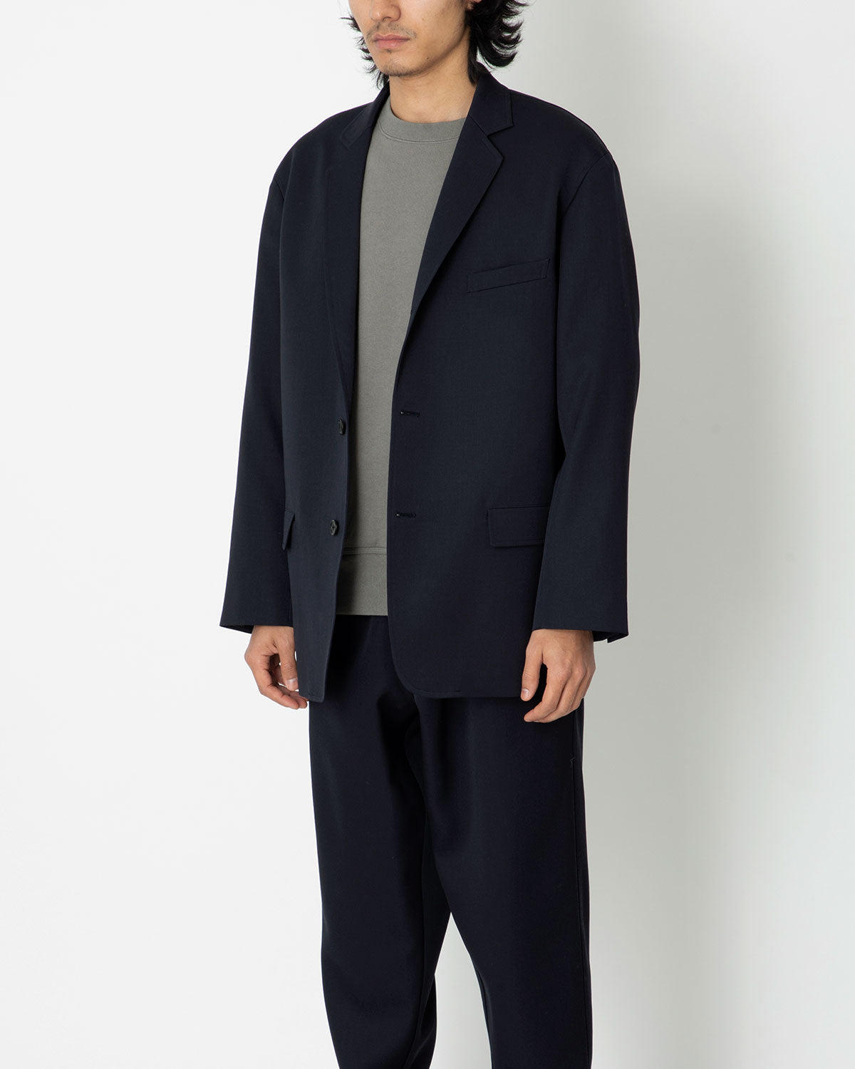 超大特価 Graphpaper – Scale Graphpaper Scale Off Wool Jacket