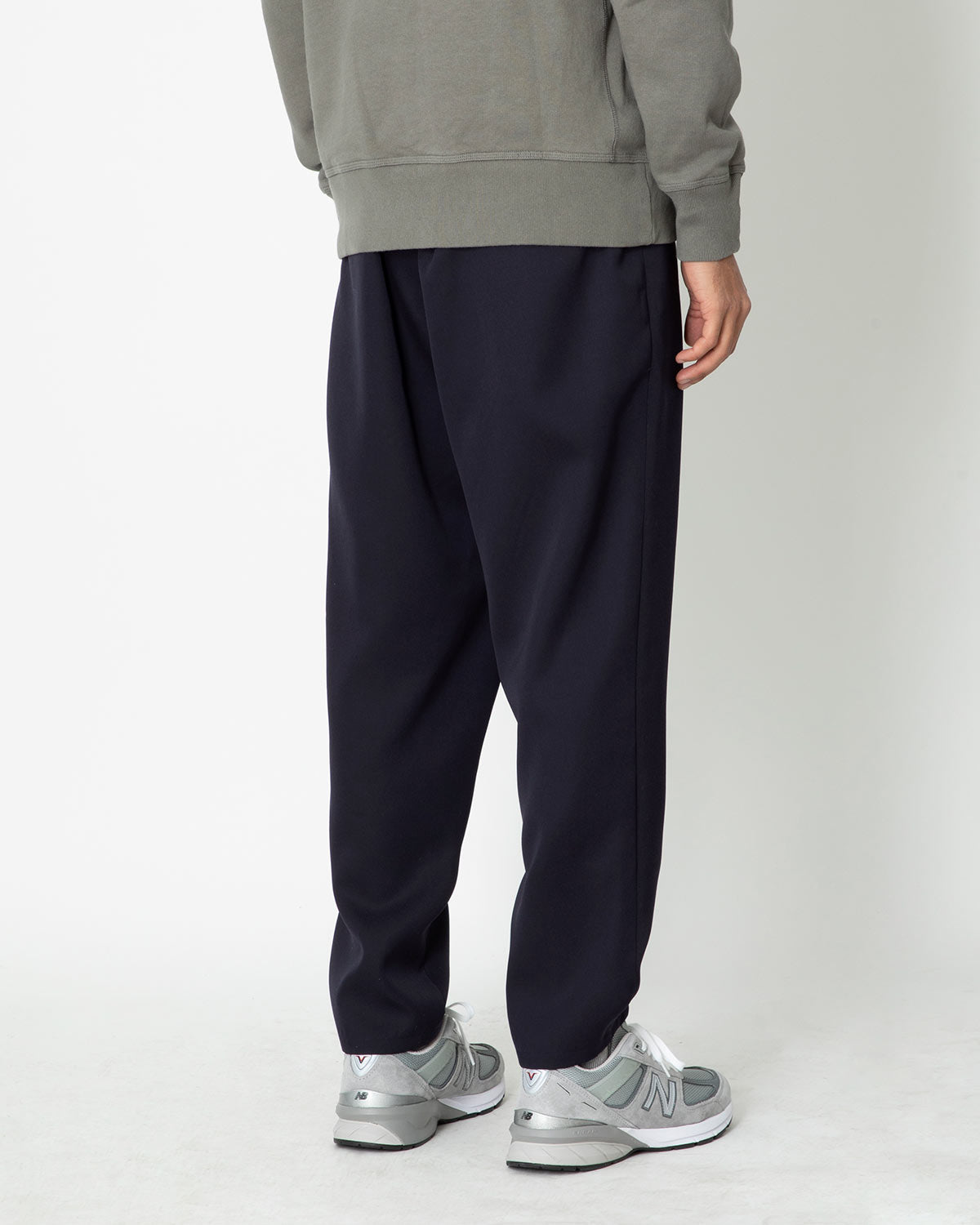 SCALE OFF WOOL CHEF PANTS