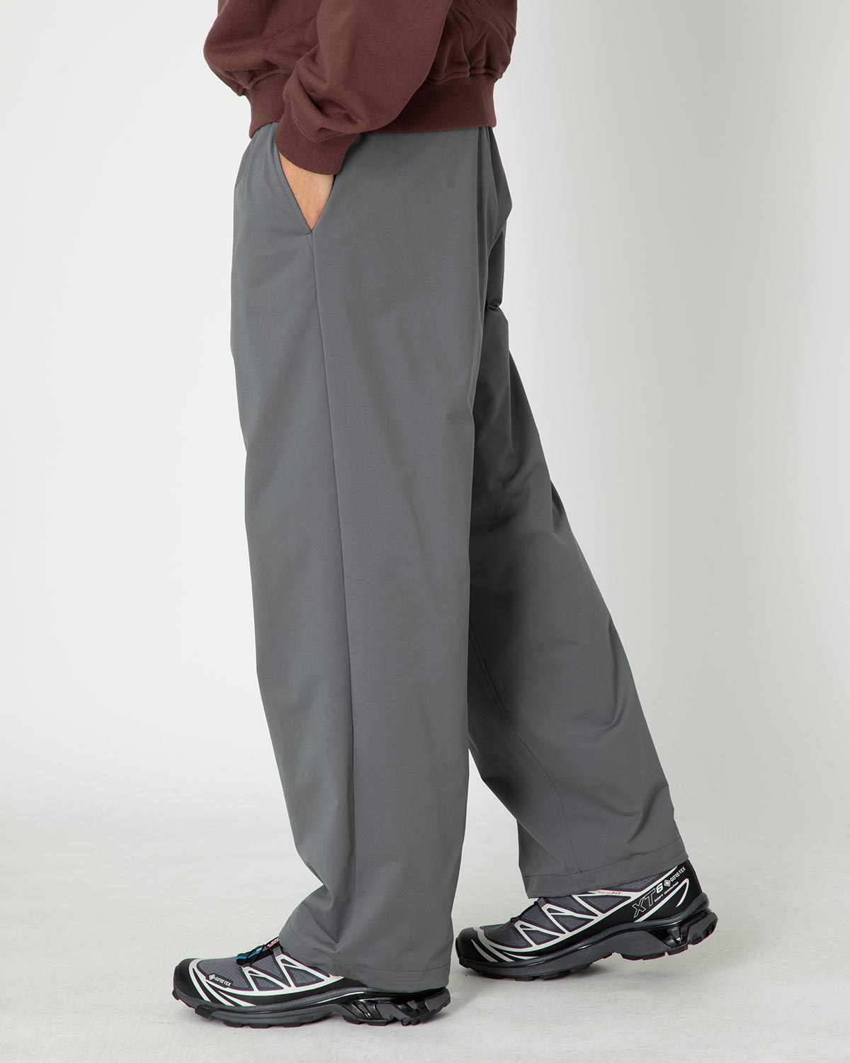 HIGH GAUGE JERSEY TRACK PANTS