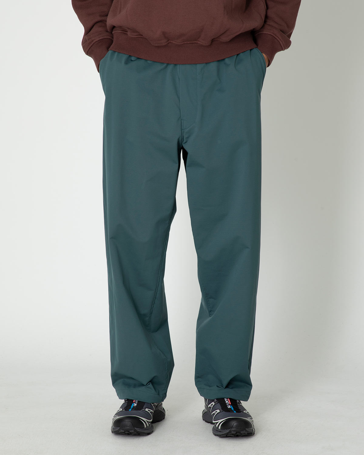 HIGH GAUGE JERSEY TRACK PANTS