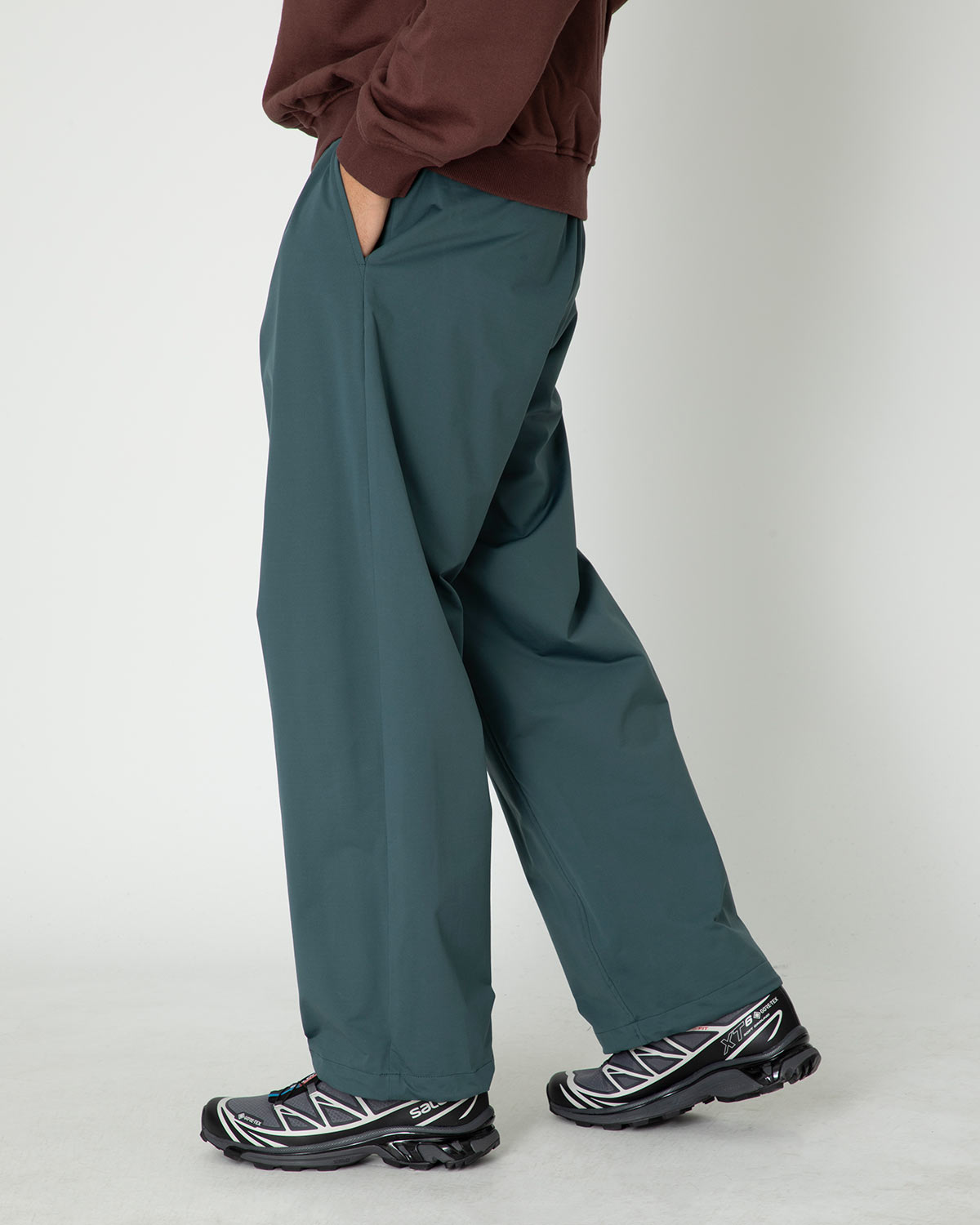 HIGH GAUGE JERSEY TRACK PANTS