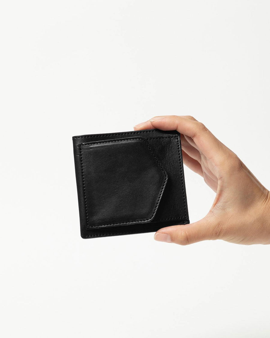 hobo / ホーボー】MINIMALIST WALLET OILED COW LEATHER-