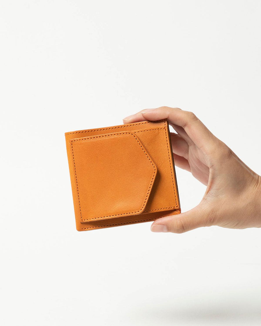 COMPACT WALLET OILED COW LEATHER - 通販 - www.photoventuresnamibia.com