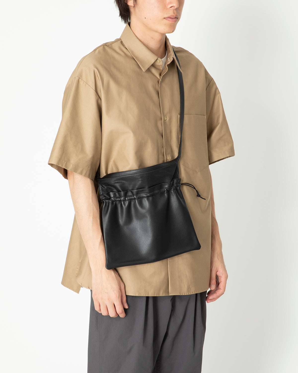 Hender Scheme red cross bag small がーくん着用 - ショルダーバッグ