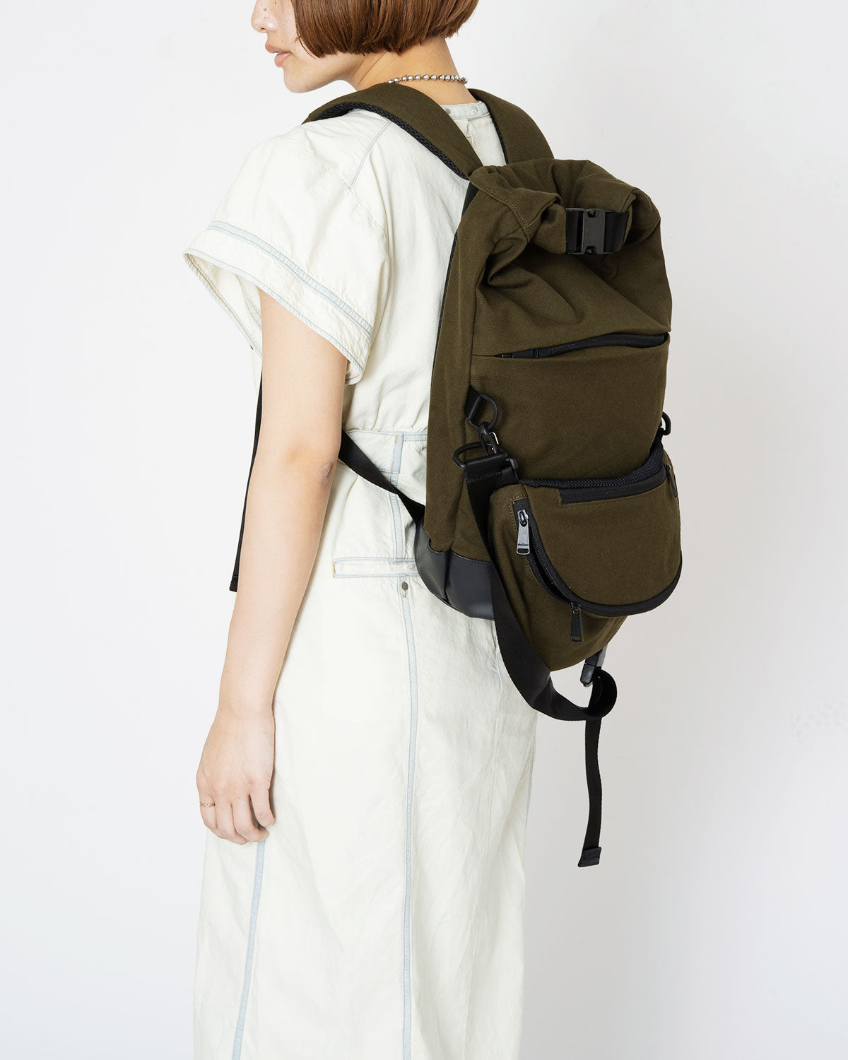 WILD THINGS × JUN MIKAMI backpack-