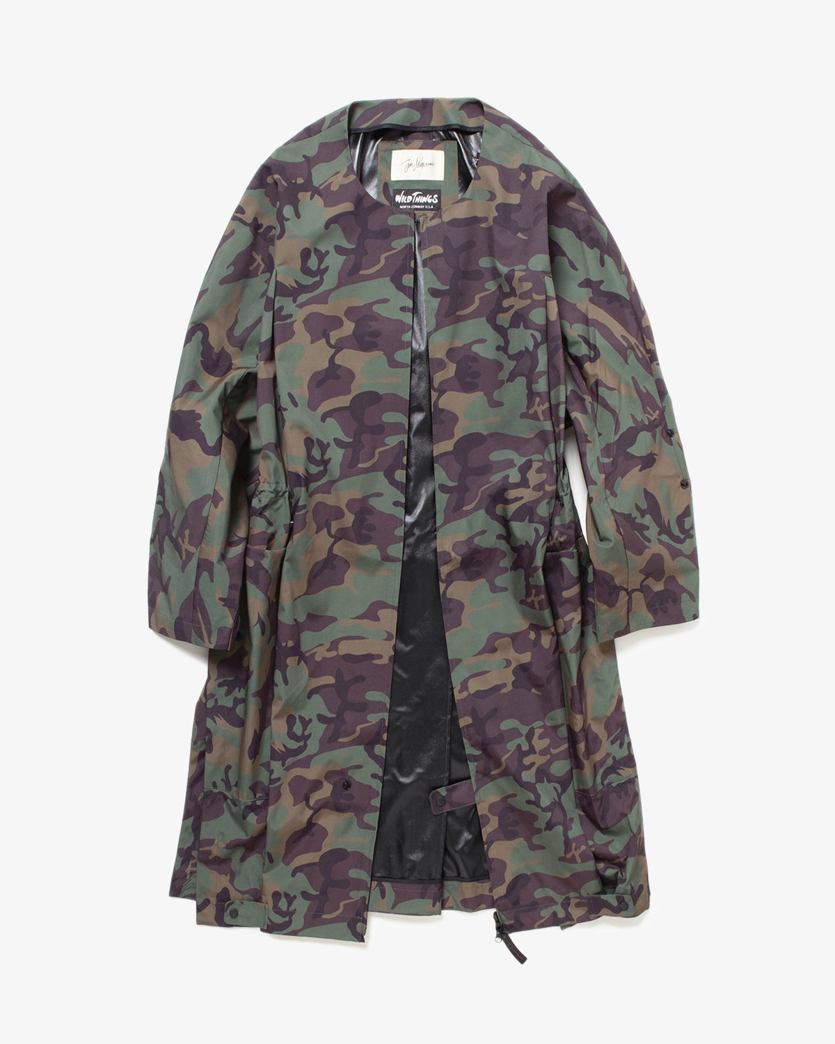 WILD THINGS × JUN MIKAMI SHELL COAT – COVERCHORD