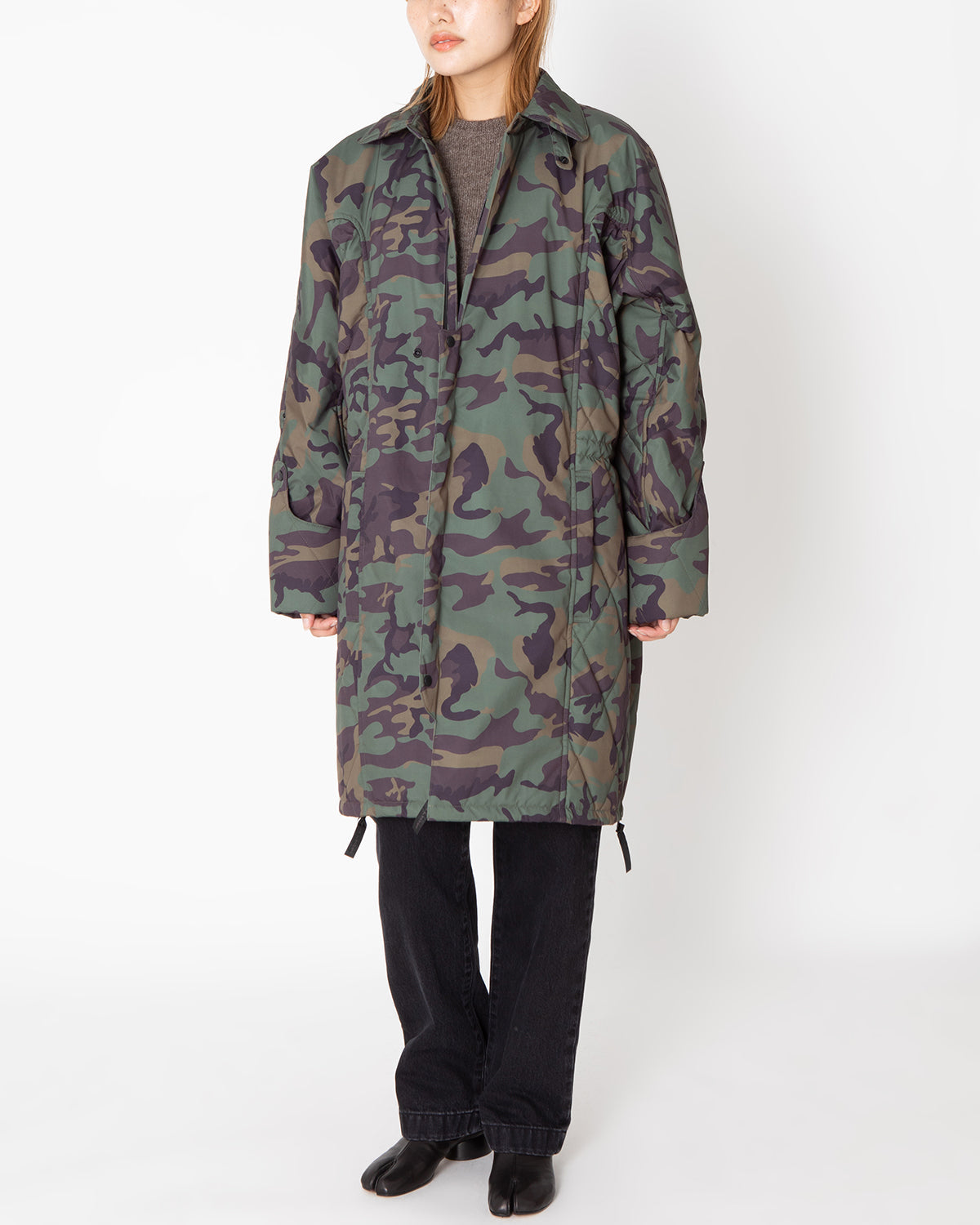 WILD THINGS × JUN MIKAMI SHELL PADDED COAT