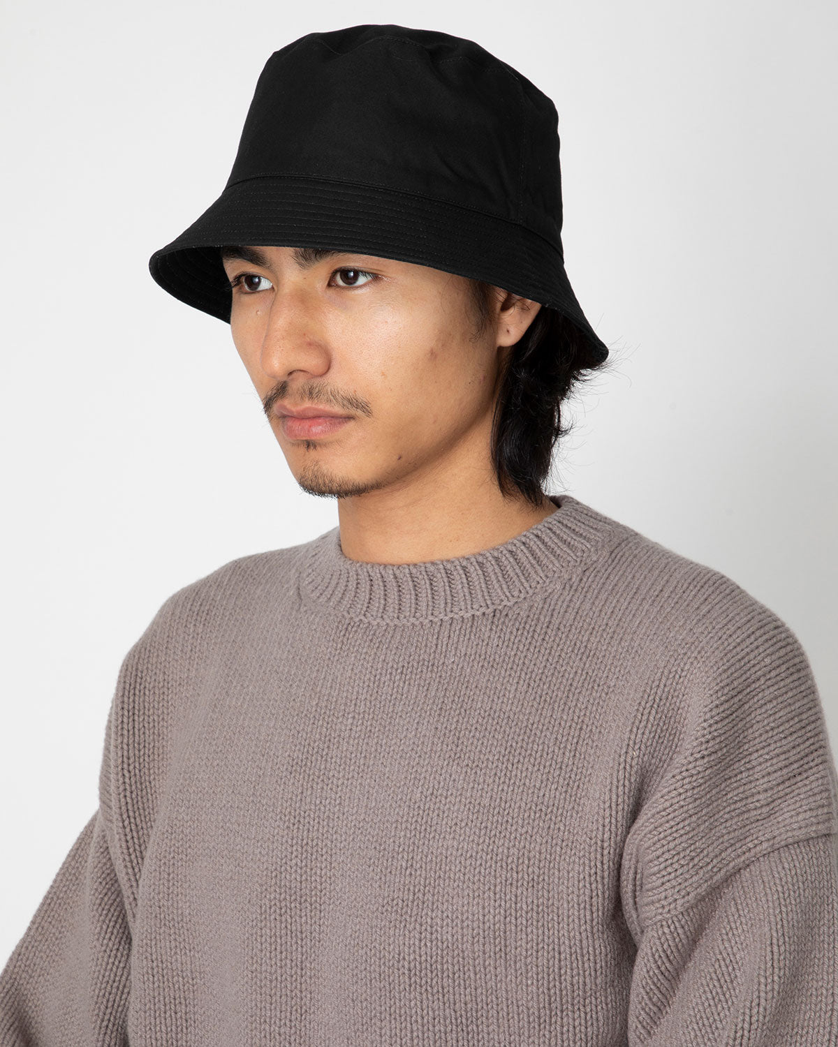 23SS KIJIMA TAKAYUKI VENTILE BUCKET HAT 【おすすめ】 - 帽子