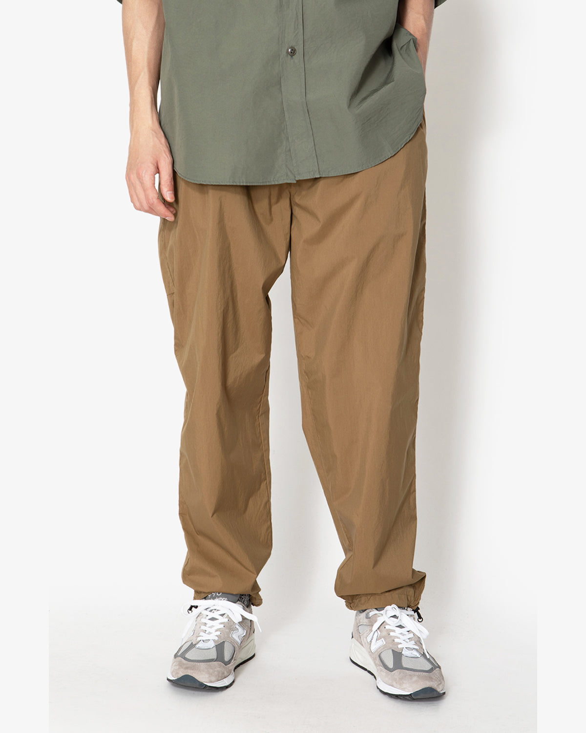 KAPTAIN SUNSHINE 22SS Wide Easy Pants | gulatilaw.com