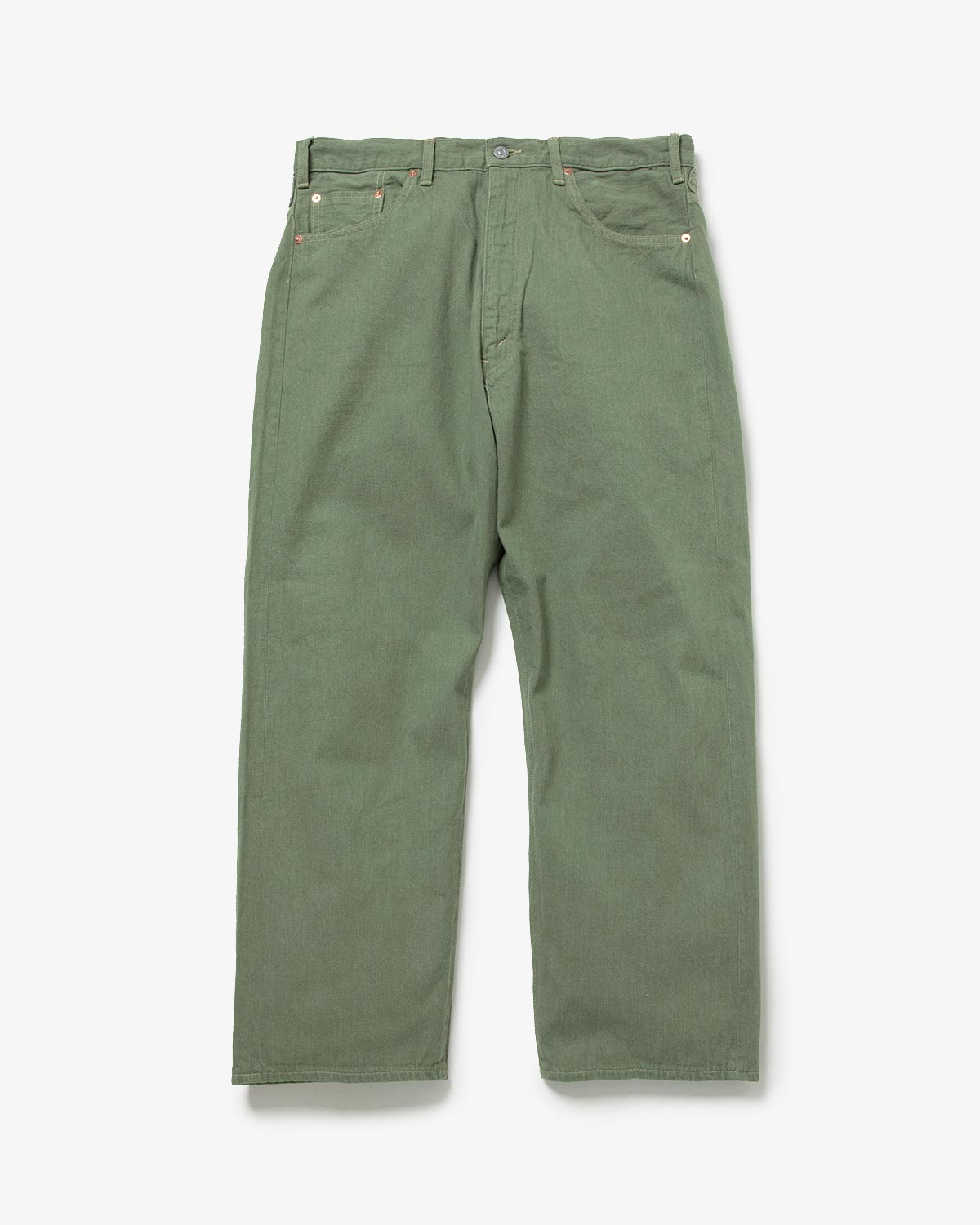 BUCKLEBACK 5PKT DENIM PANTS