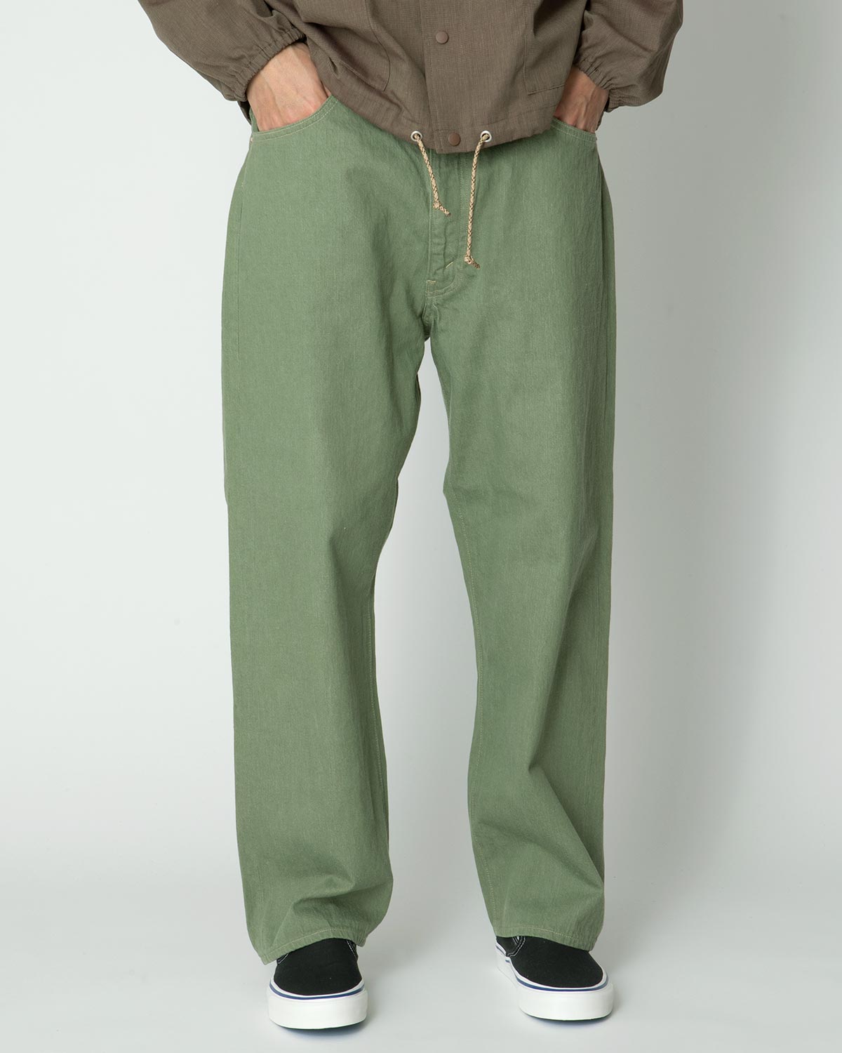 BUCKLEBACK 5PKT DENIM PANTS