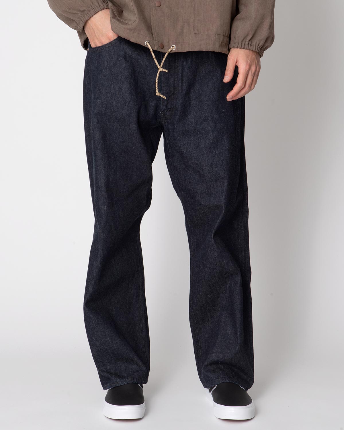 数量限定・即納特価!! 【新品未使用/23ss】Buckleback 5PKT Denim