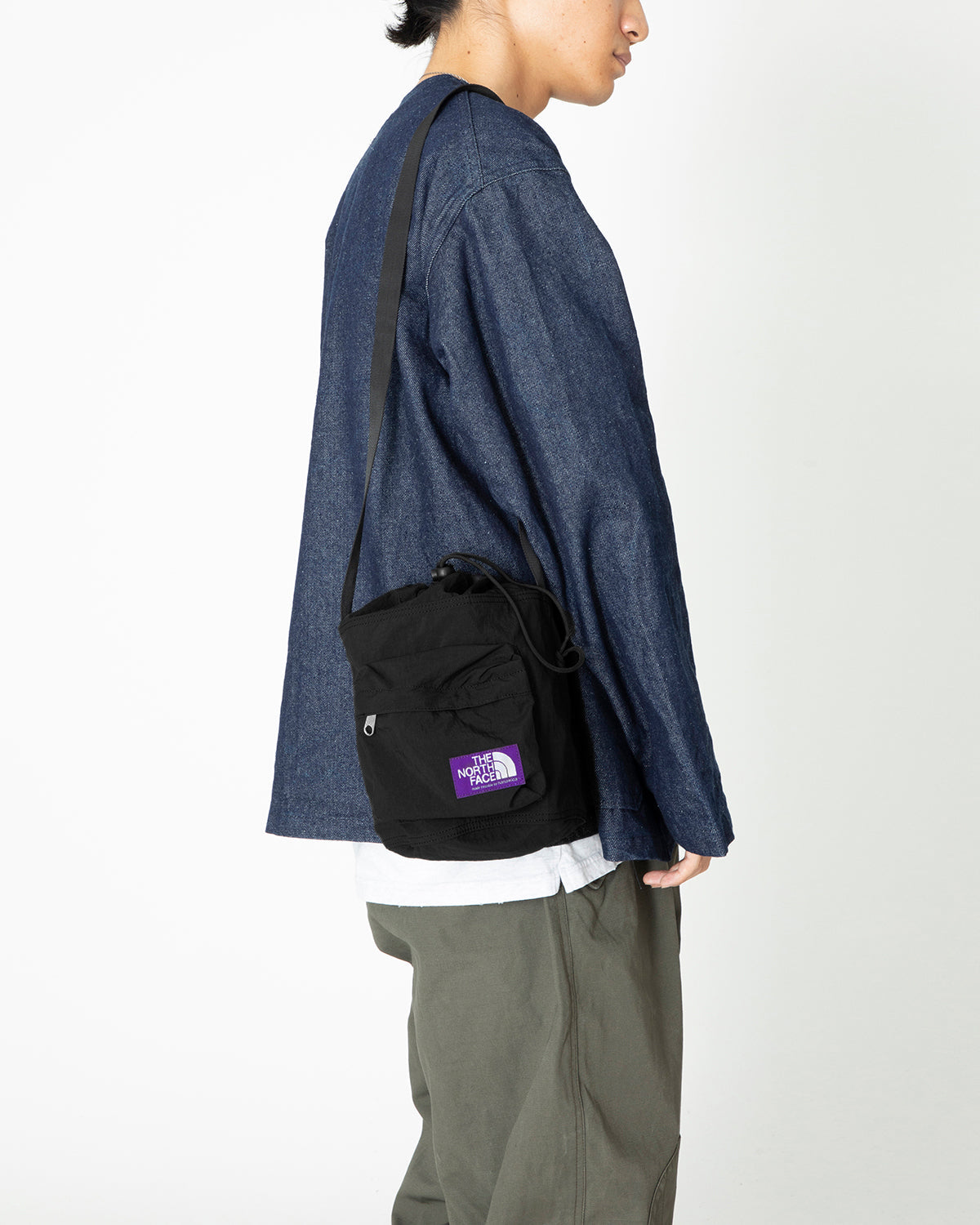 the north face purple label cordura ripstop shoulder bag