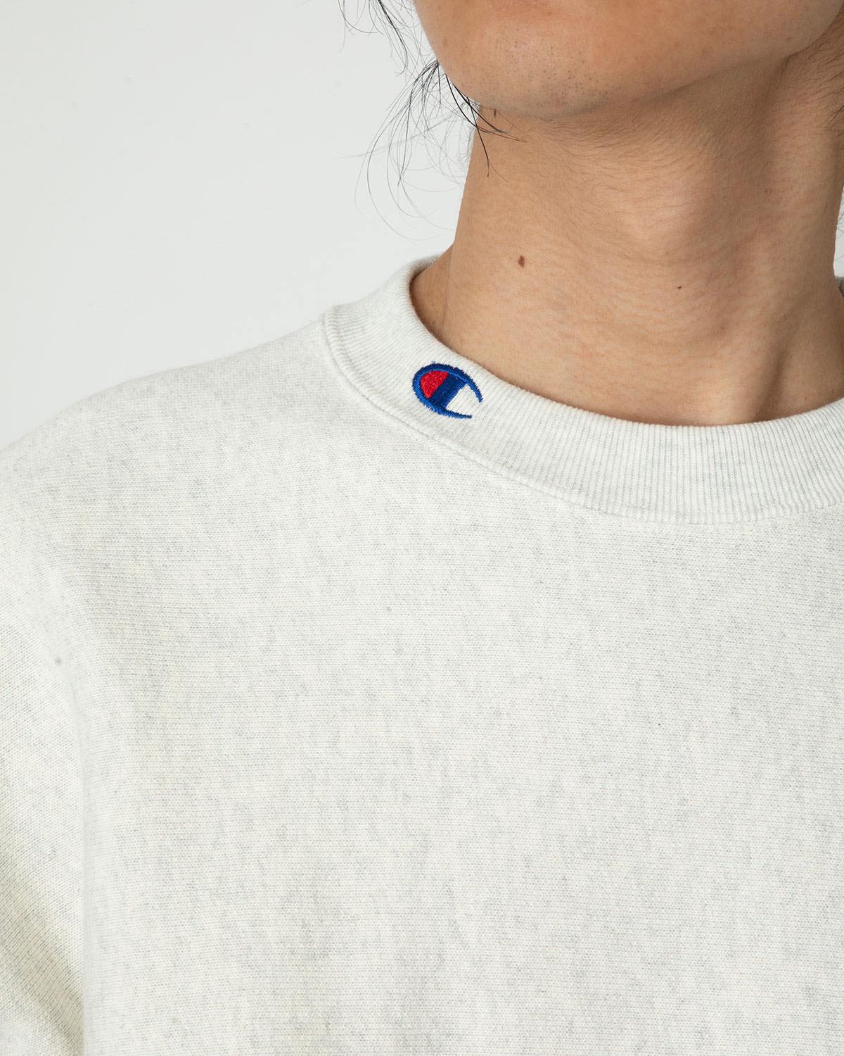 N.HOOLYWOOD × CHAMPION CREWNECK SWEATSHIRT