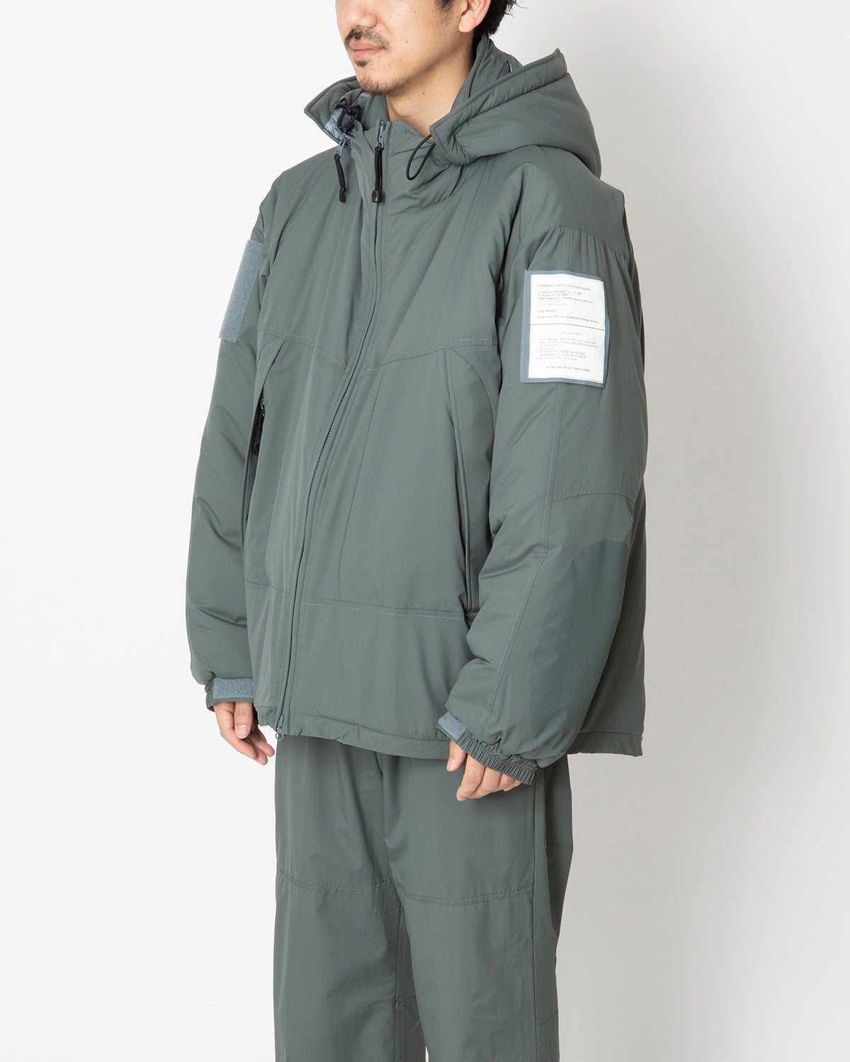 N.HOOLYWOOD×WILD THINGS MONSTER PARKA40 - burnet.com.ar