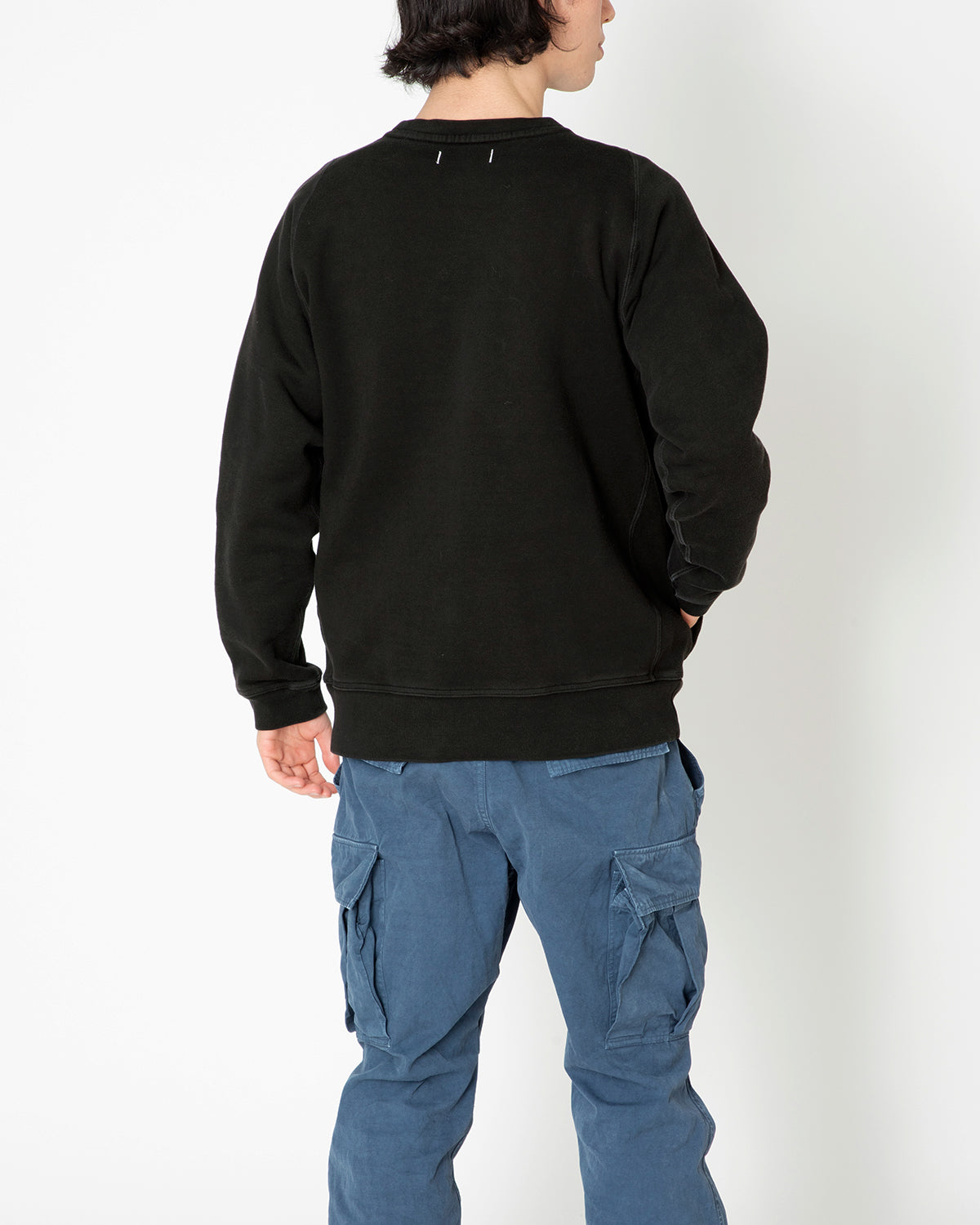 Nonnative DWELLER HENLEY NECK THERMAL 白 Tシャツ