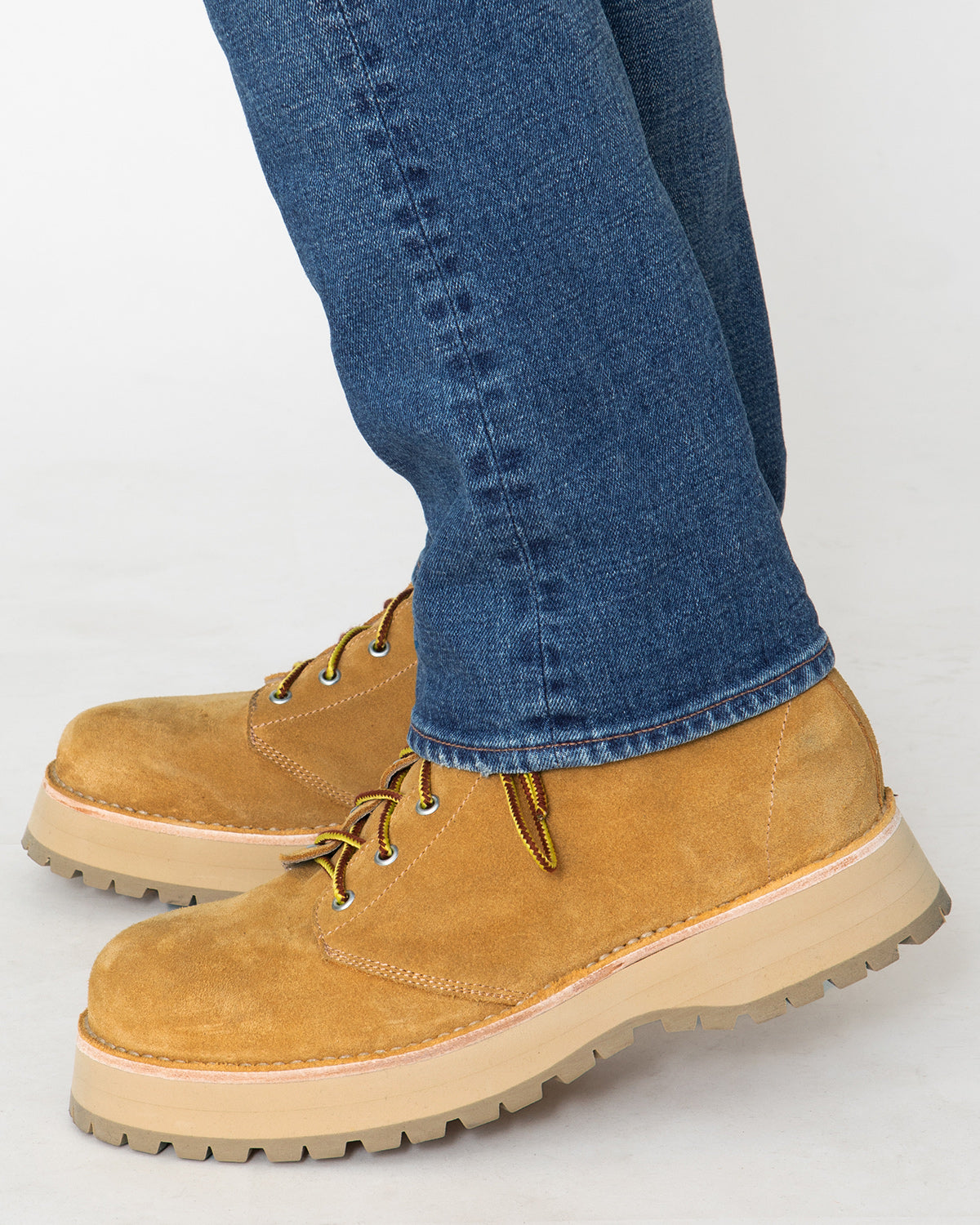 nonnative PLOUGHMAN LACE UP BOOTS 42-