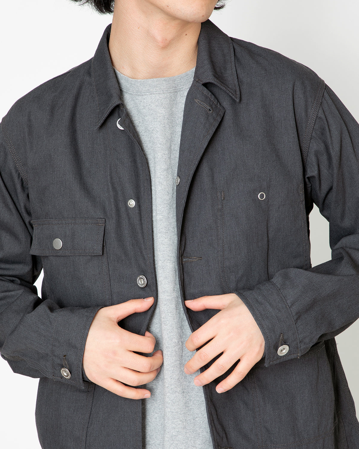 無地・新色登場！ RANCHER JACKET HIGH TWIST T/C GABARDINE | www