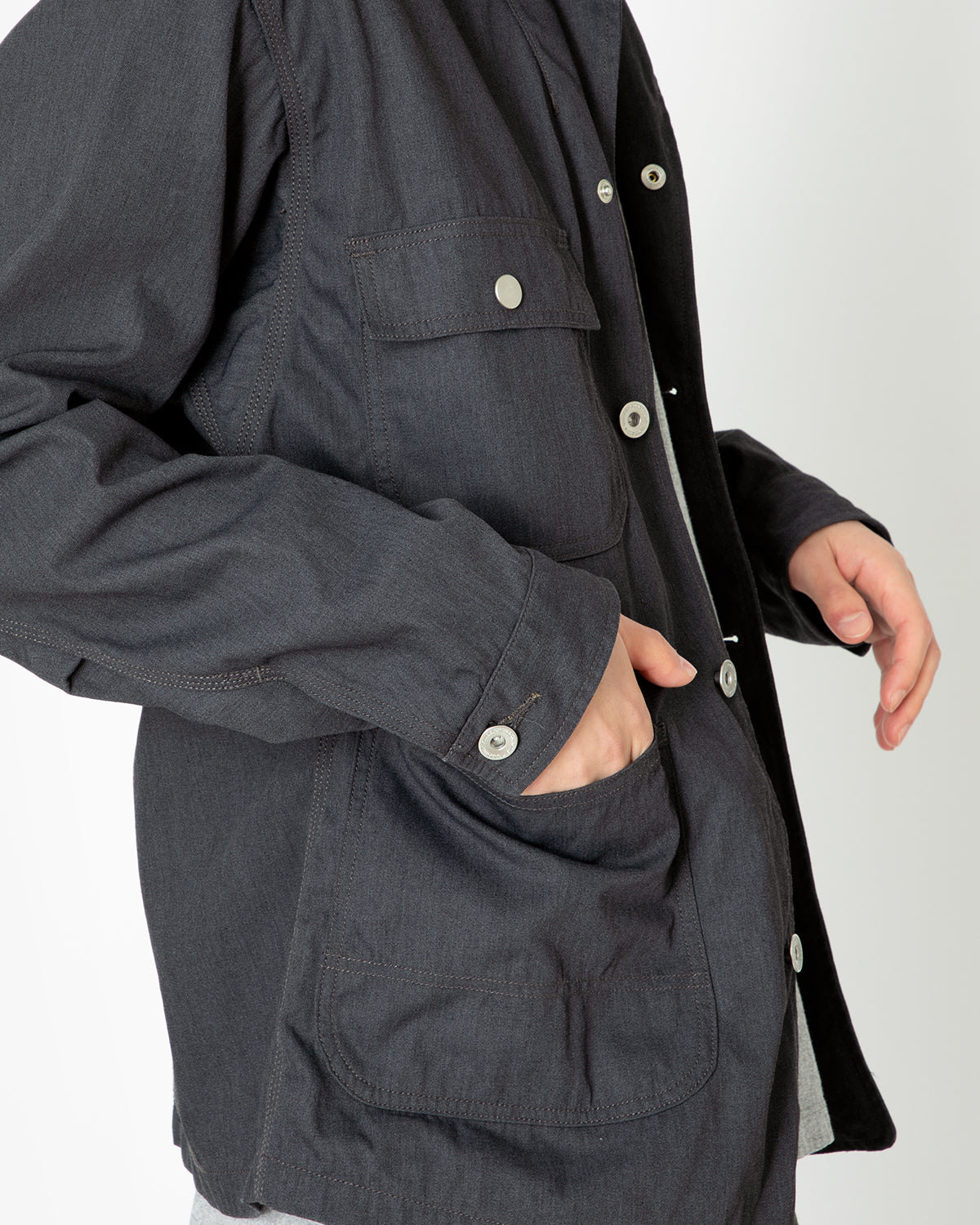 人気カラーの メルカリ RANCHER T/C JACKET TWIST HIGH JACKET TWIST