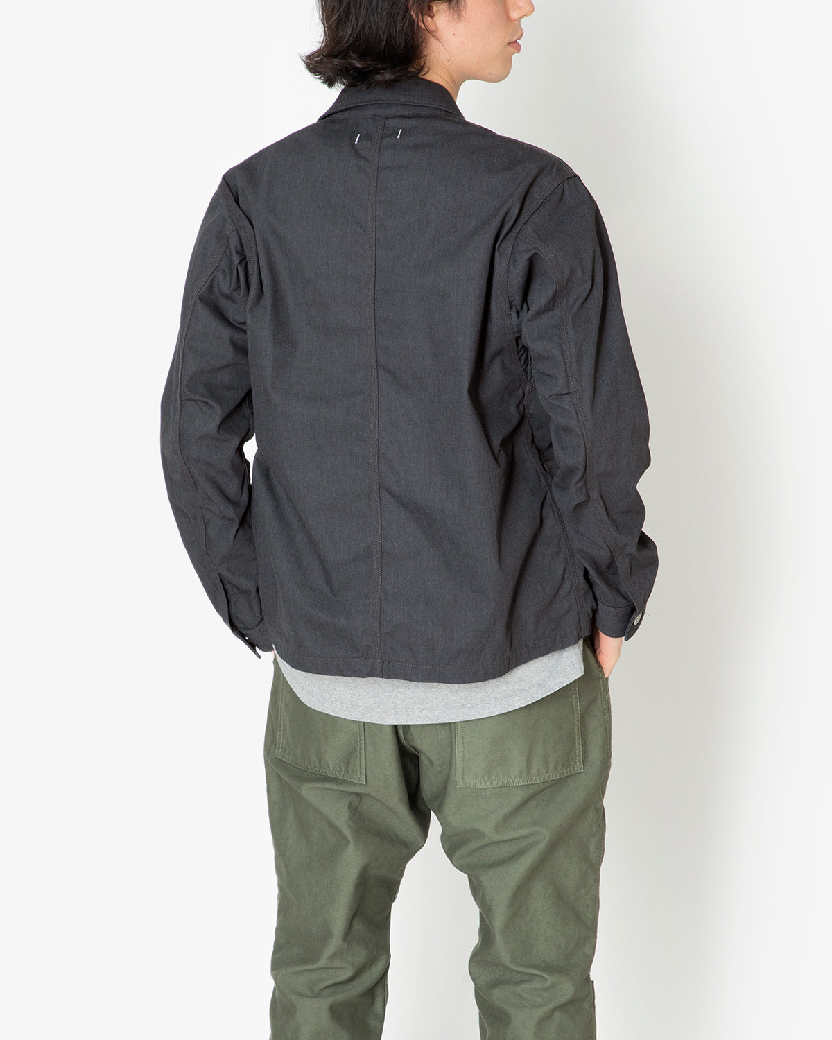 無地・新色登場！ RANCHER JACKET HIGH TWIST T/C GABARDINE | www