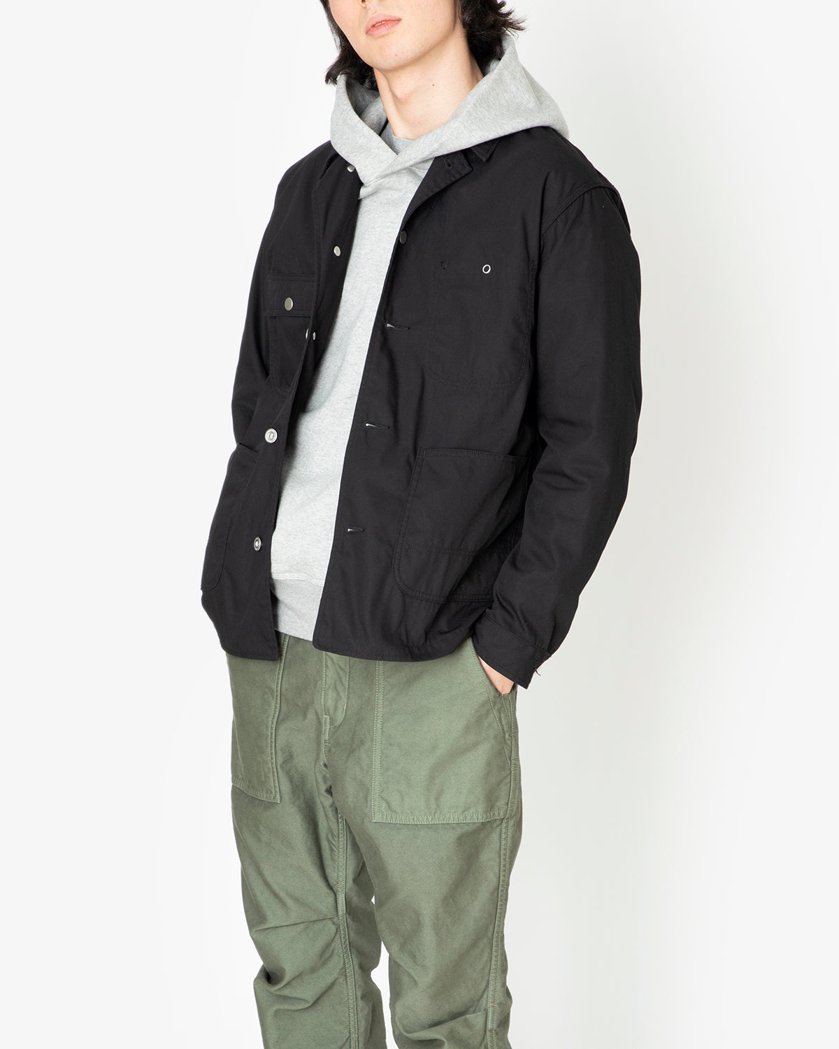 高級素材使用ブランド RANCHER JACKET HIGH TWIST T/C GABARDINE