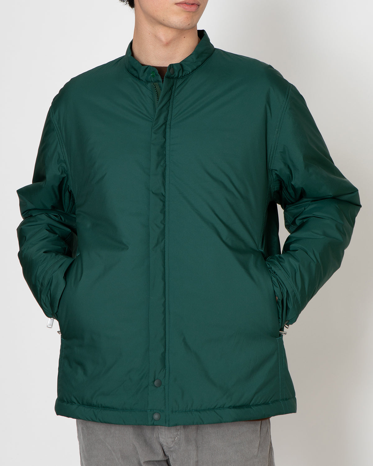 nonnative HIKER PUFF JACKET COTTON CORD noonaesthetics.com