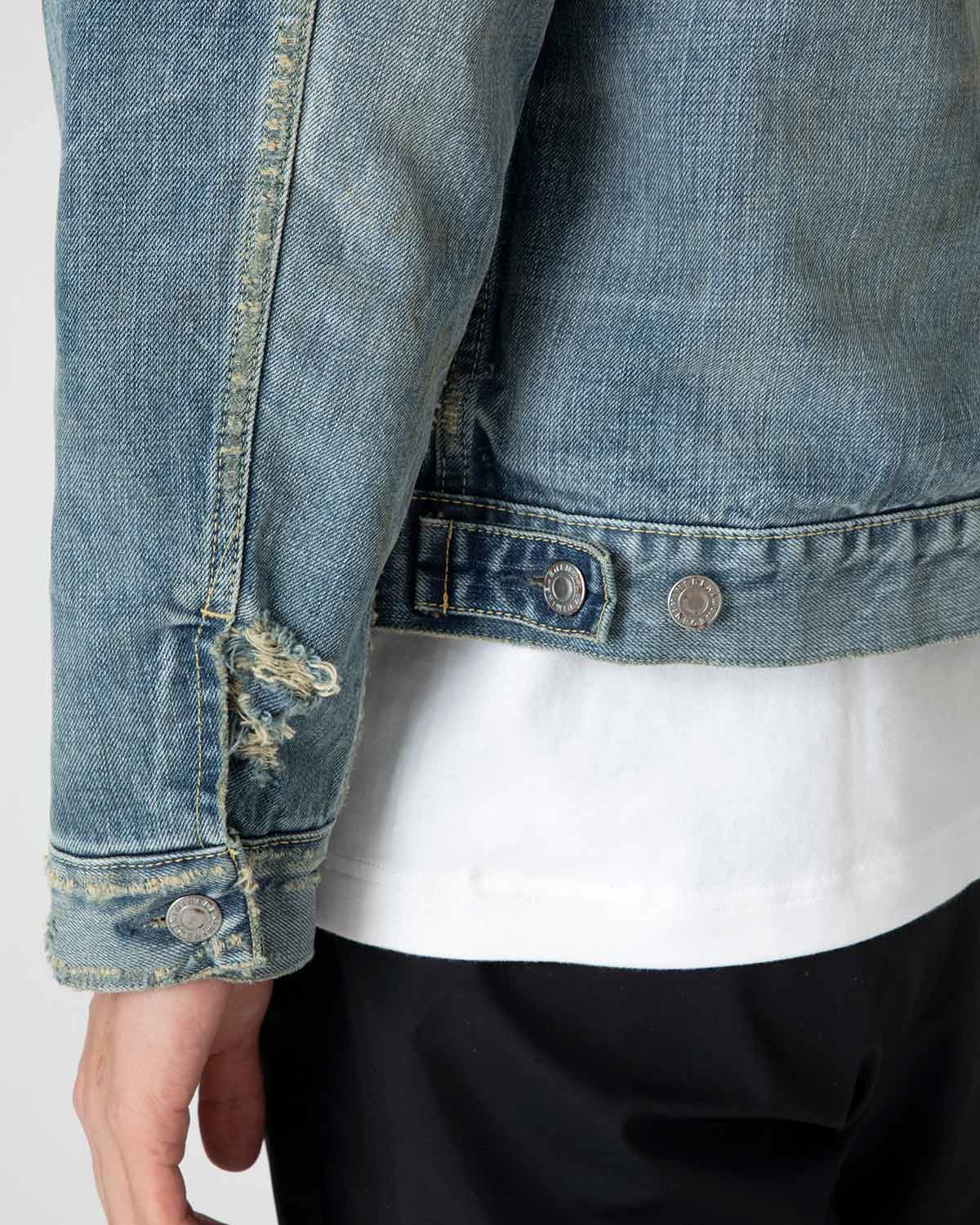 nonnative × MINEDENIM DENIM TRUCKER JACKET