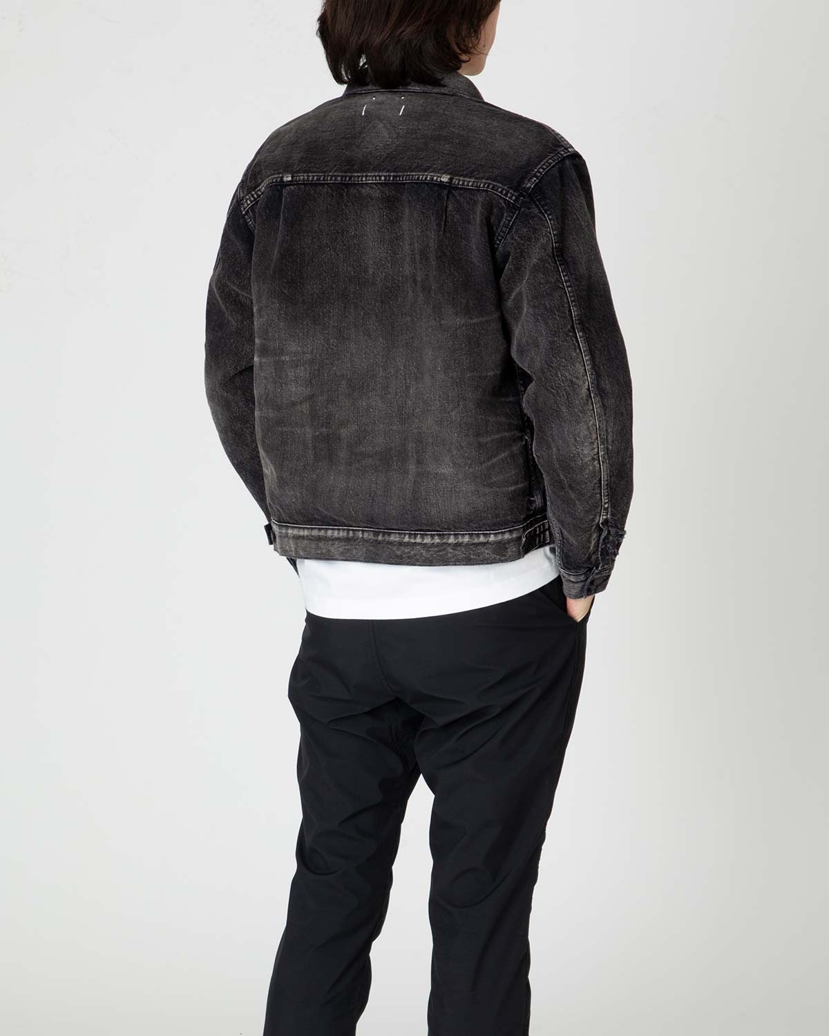 nonnative × MINEDENIM DENIM TRUCKER JACKET