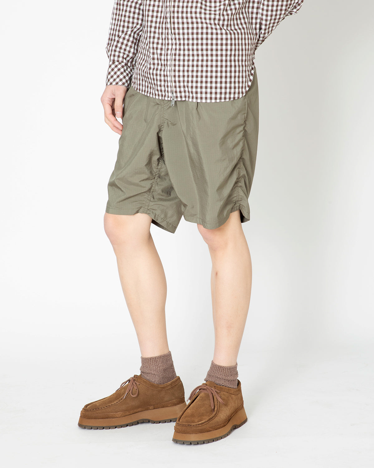 nonnative◇DWELLER EASY PANTS POLY RIPSTOP SHAPE MEMORY/S