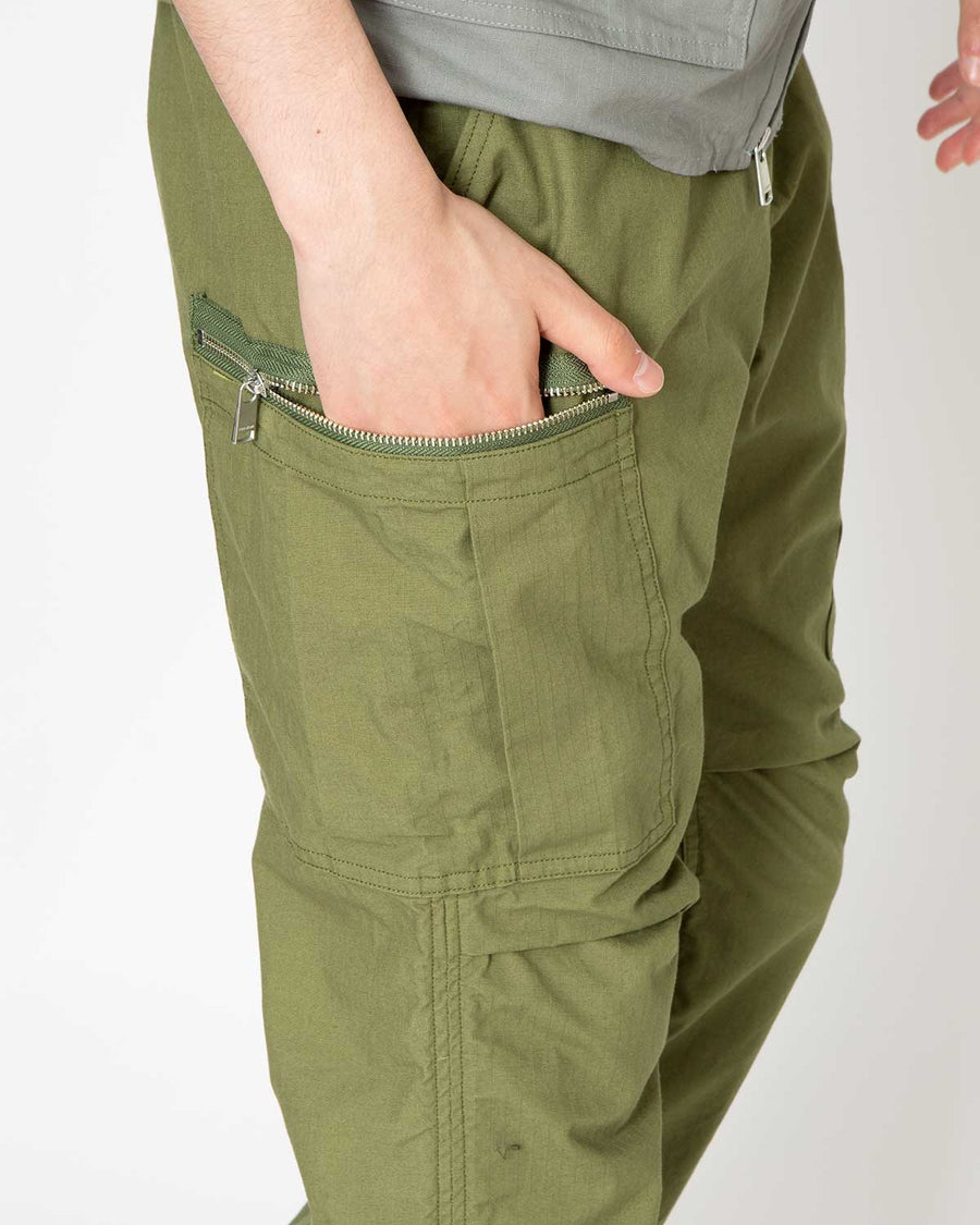 nonnative × pilgrim TROOPER TROUSERS-