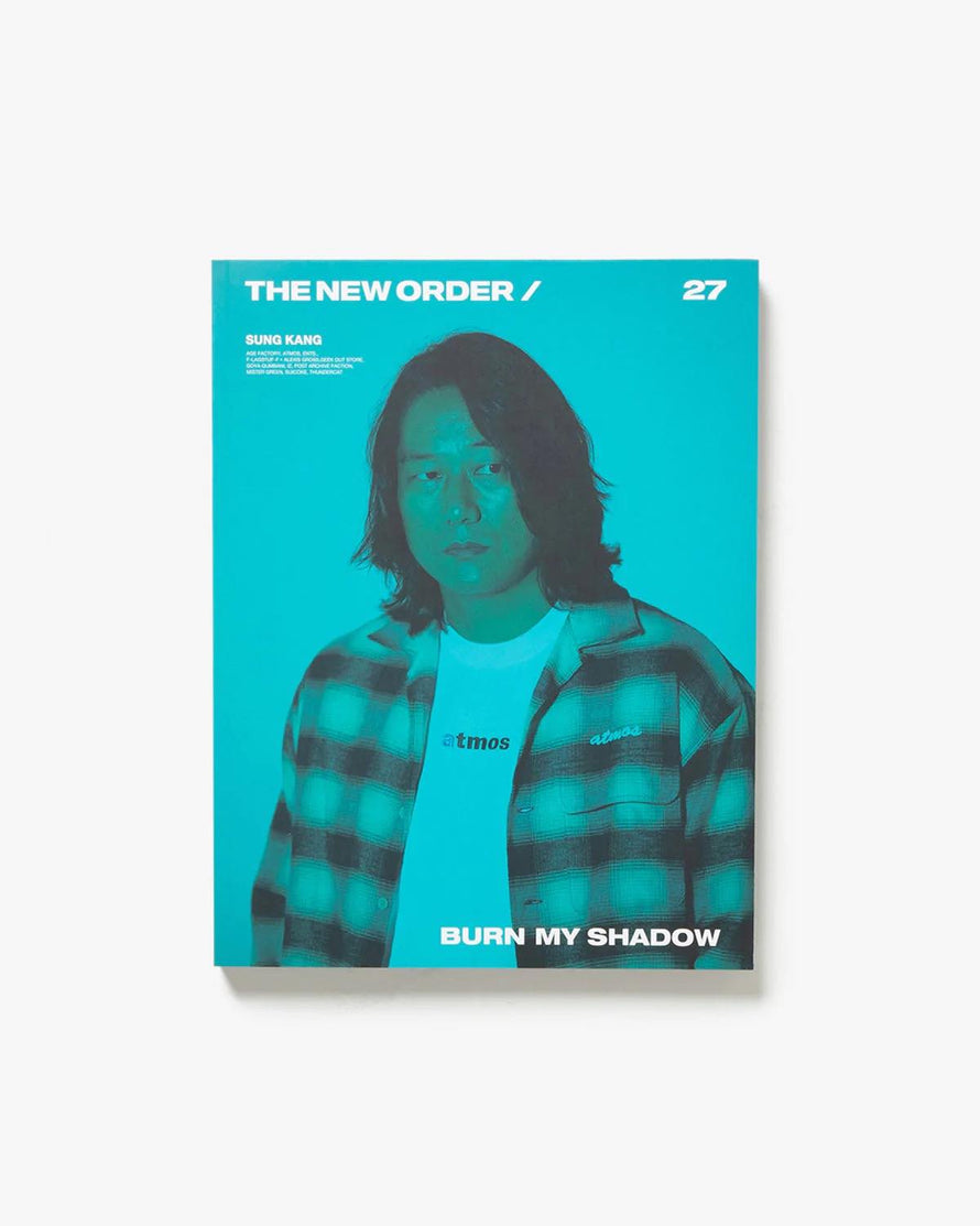 超レア THE NEW ORDER Magazine Vol.11 藤原ヒロシ-www.electrowelt.com