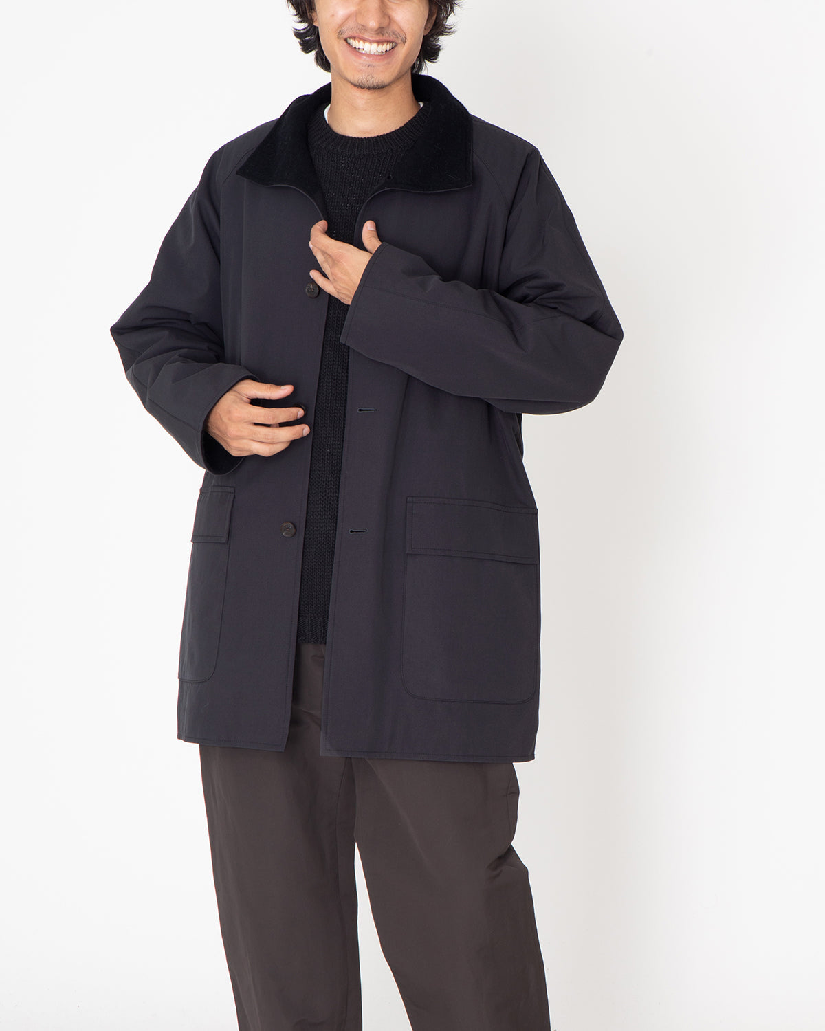 通販限定 22aw FINX HARD Hard TWIST Finx Twist GABARDINE BLOUSON