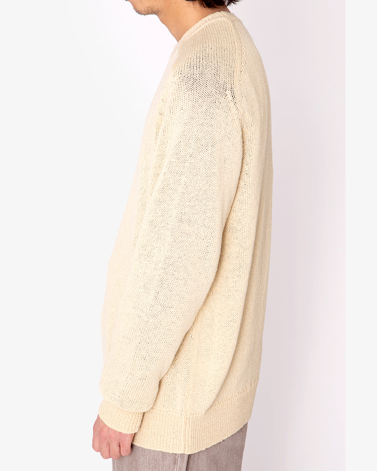 AURALEE 22SS SUPER AIRY WOOL KNIT P/O | www.cranio-gindl.at