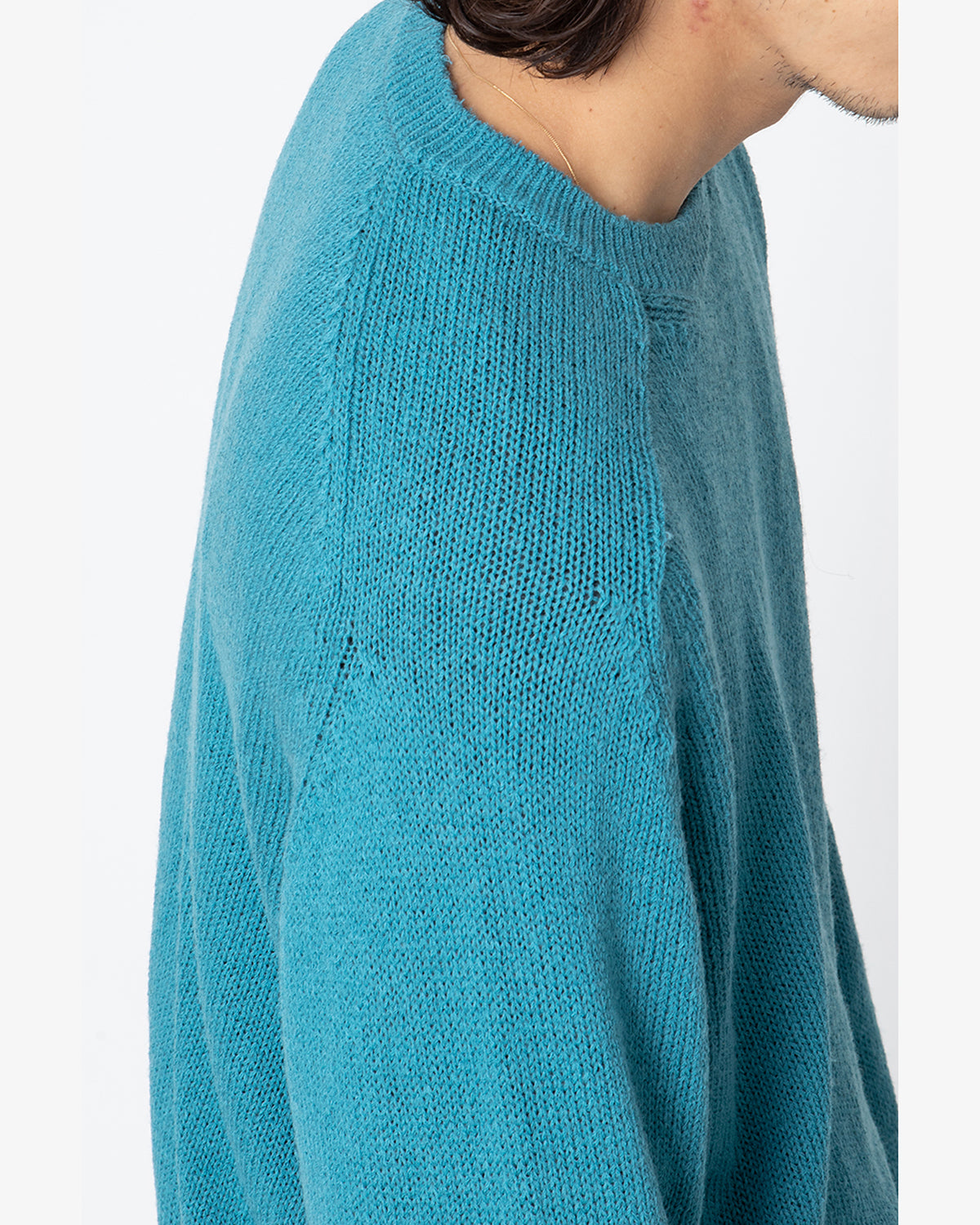 AURALEE SUPER AIRY WOOL KNIT P/OB5GALLERY