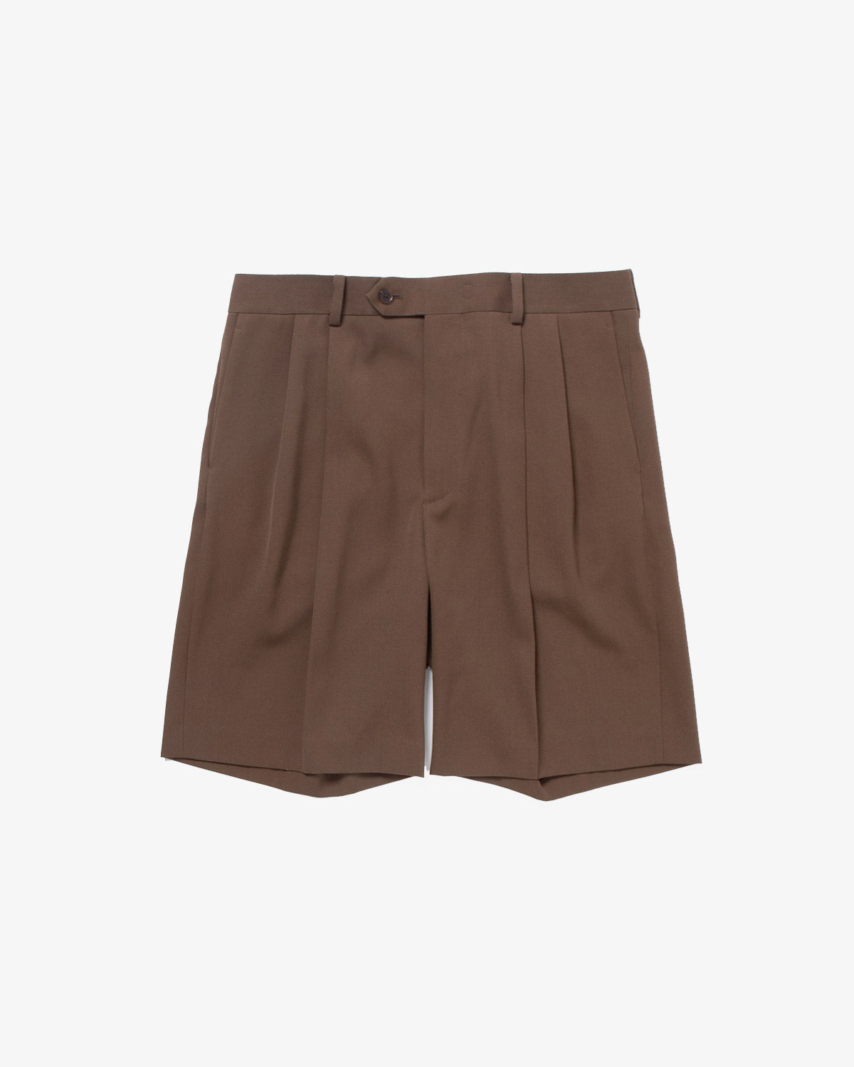 LIGHT WOOL MAX GABARDINE SHORTS – COVERCHORD